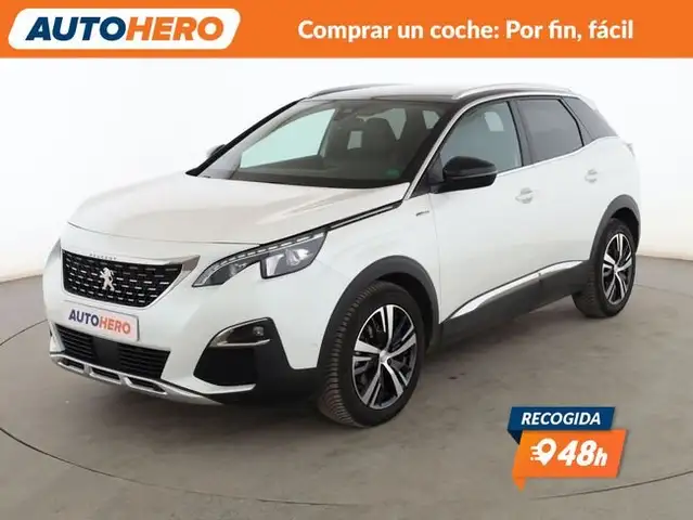 2020 Peugeot 3008 in White for sale