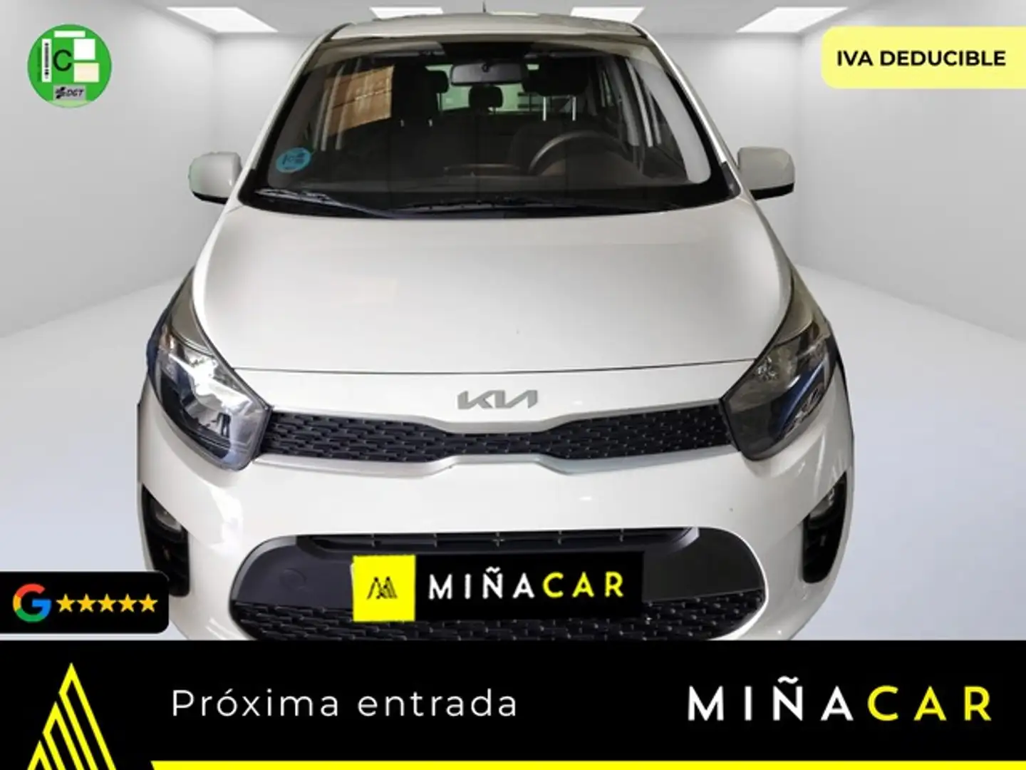 Kia Picanto 1.0 DPi Concept Bianco - 1