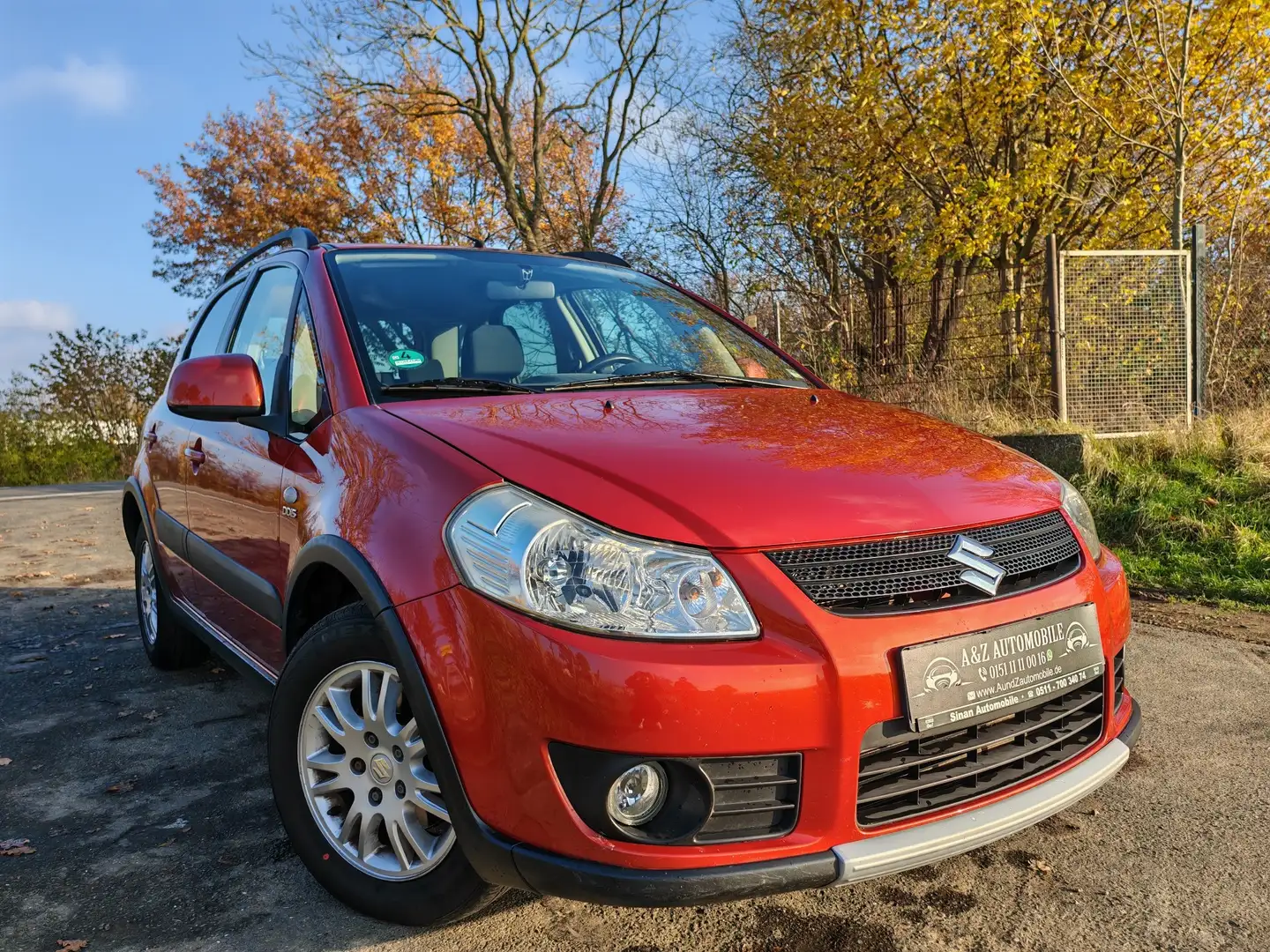 Suzuki SX4 Streetline Club**Navi**Sitzheizung**Tüv 5/2027 Arancione - 1
