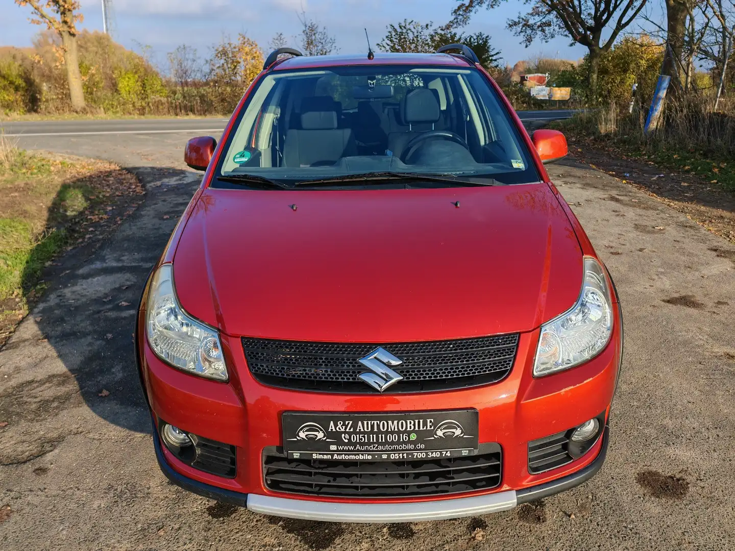 Suzuki SX4 Streetline Club**Navi**Sitzheizung**Tüv 5/2027 Arancione - 2