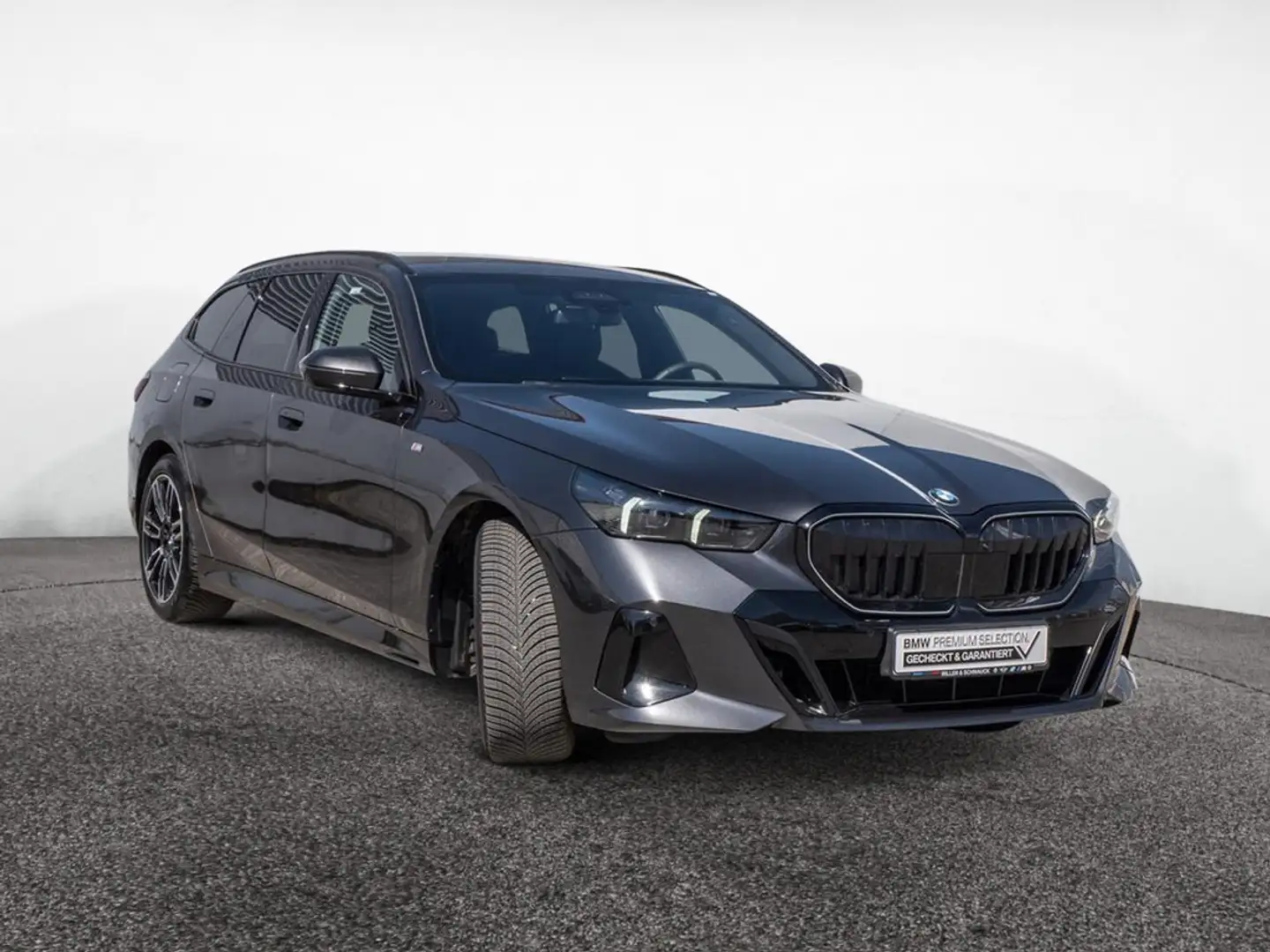 BMW 540 d Touring xDrive M-Sport Pro AHK+STANDHZG+ Gris - 2