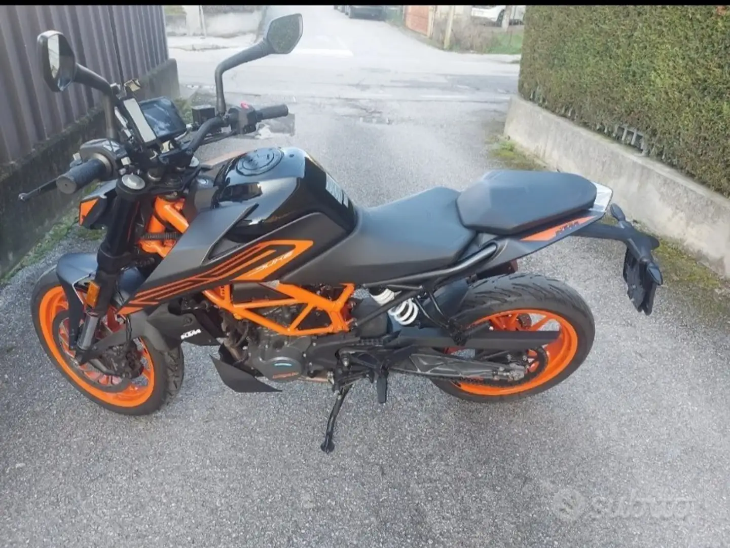KTM 125 Duke Arancione - 2