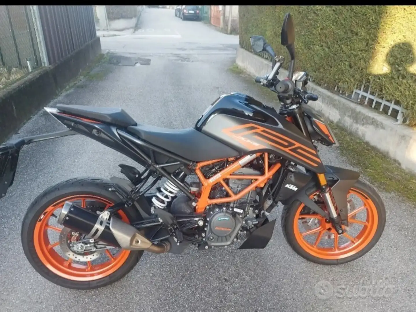 KTM 125 Duke Arancione - 1