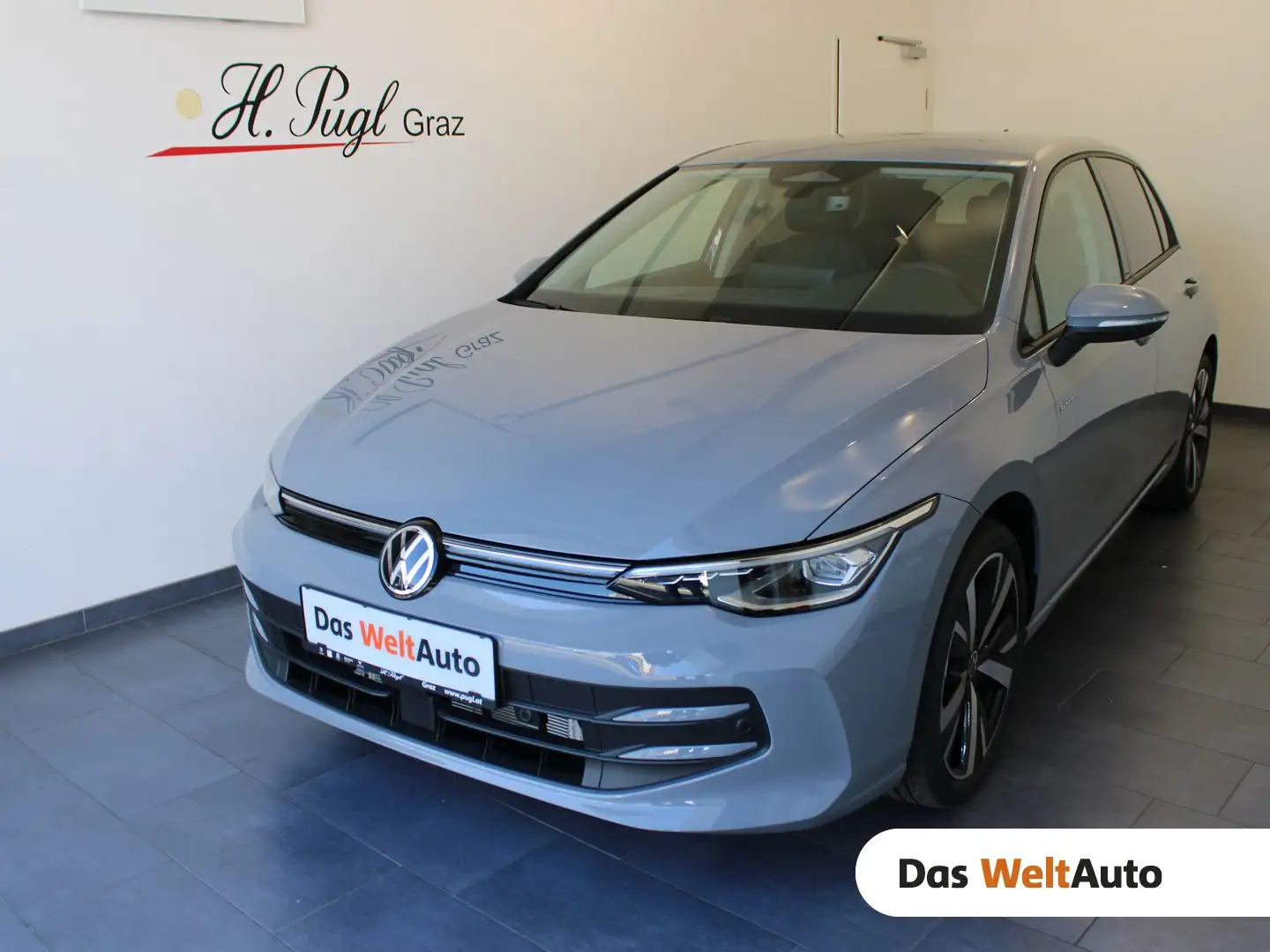 Volkswagen Golf Rabbit TSI Grau - 1