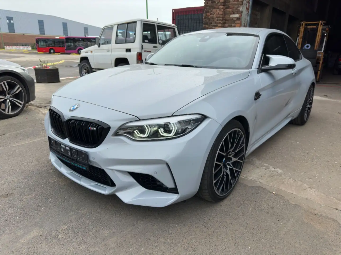 BMW M2 Coupe Competition USA Argent - 1
