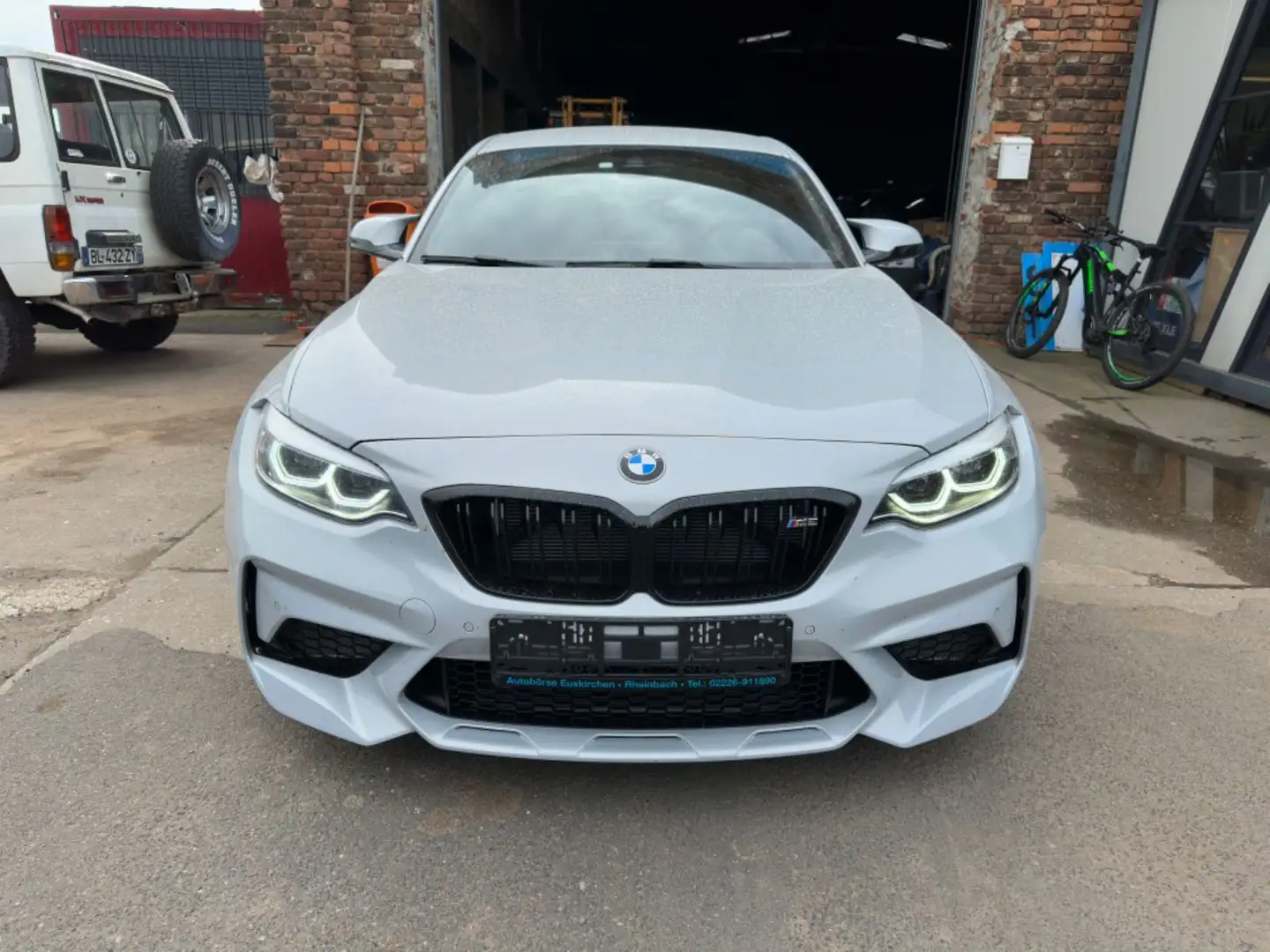 BMW M2 Coupe Competition USA Silber - 2