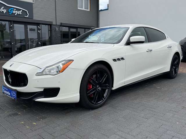 Imagine Maserati Quattroporte S Q4 *2. Hand *TV *Kamera