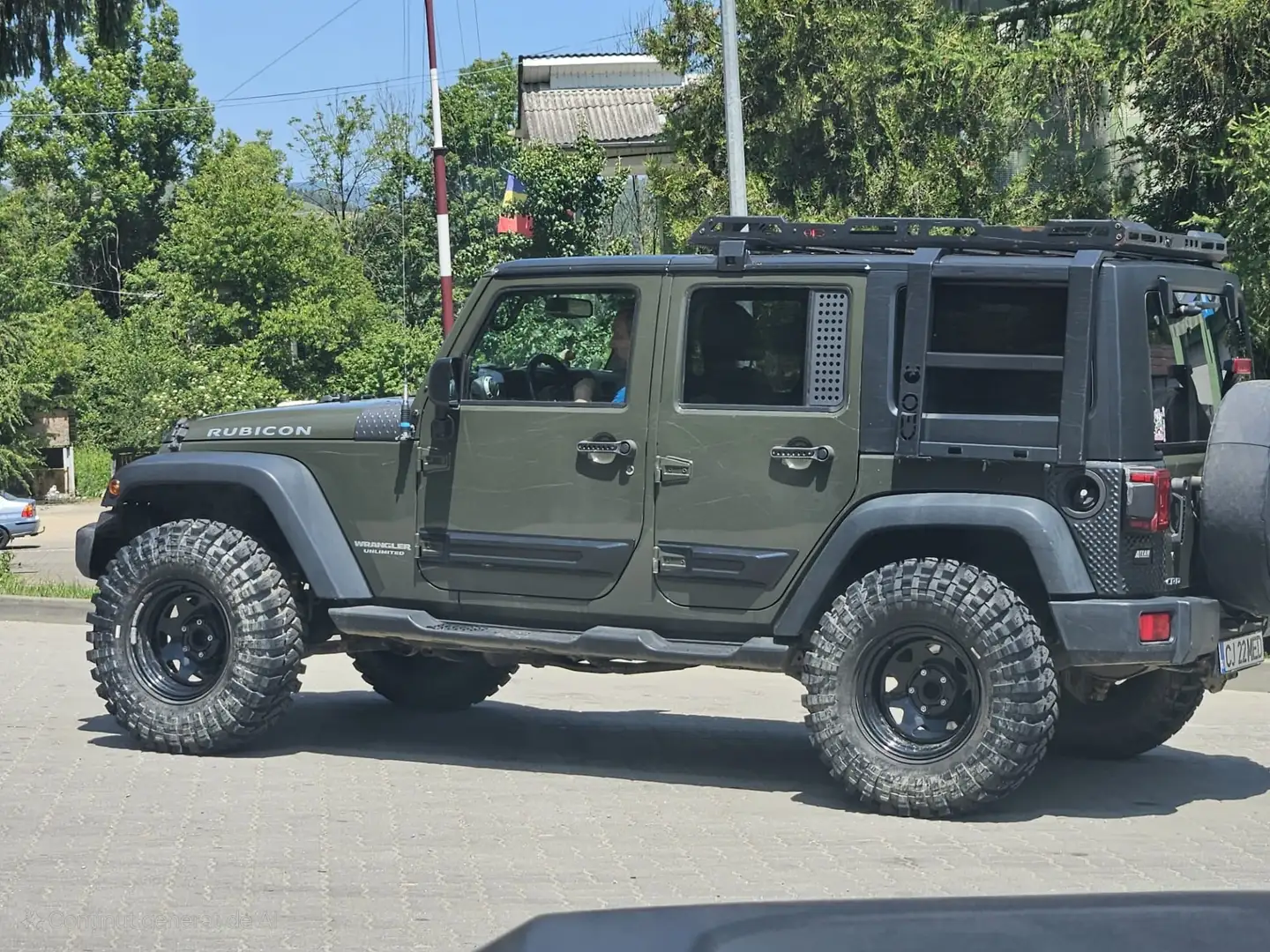 Jeep Wrangler Unlimited Hard-Top 2.8 CRD DPF Automatik Rubicon X Vert - 1