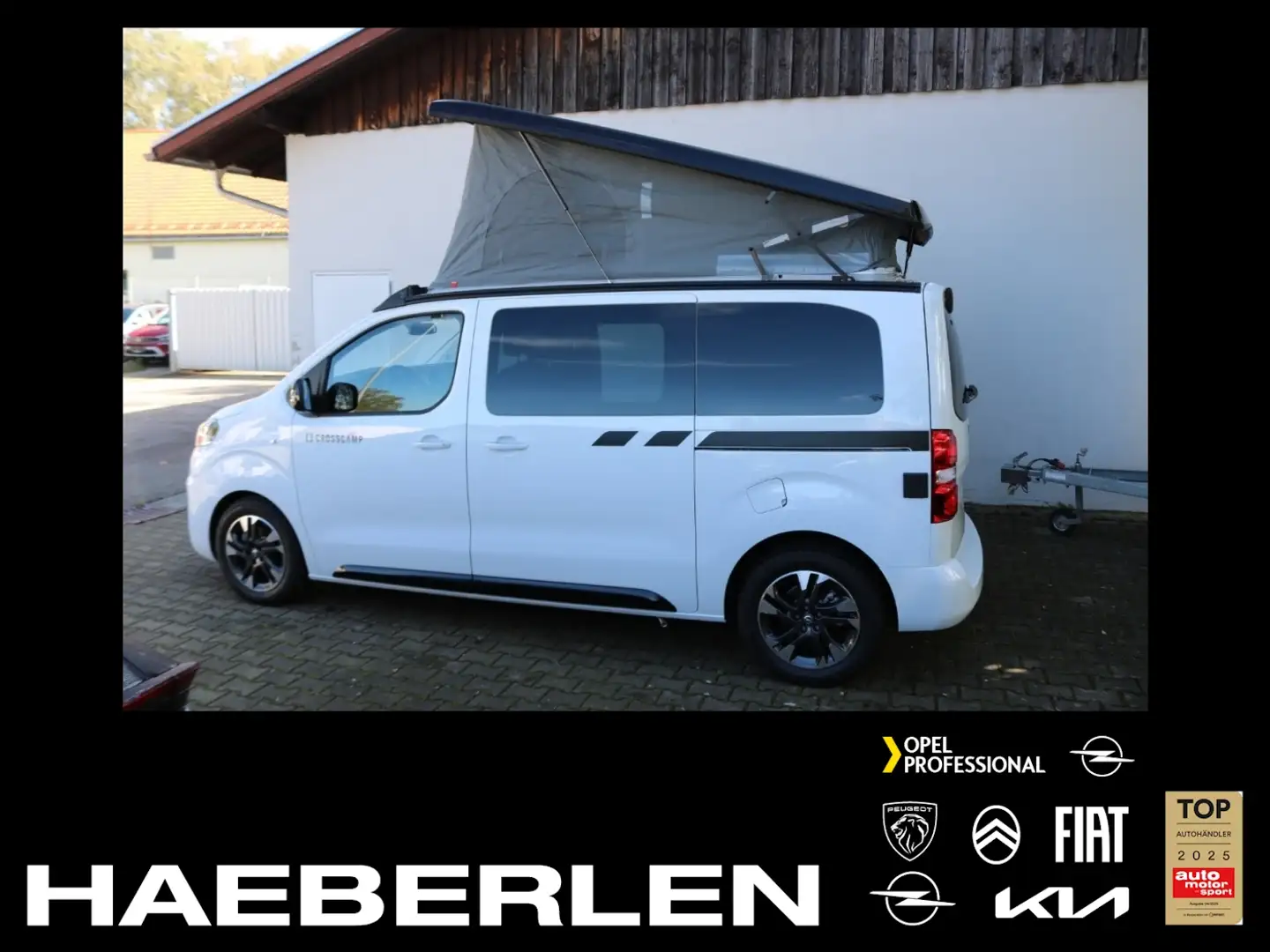 Crosscamp Flex2.0 177 PS AT 4xBett, Standheizung Küche Wit - 1