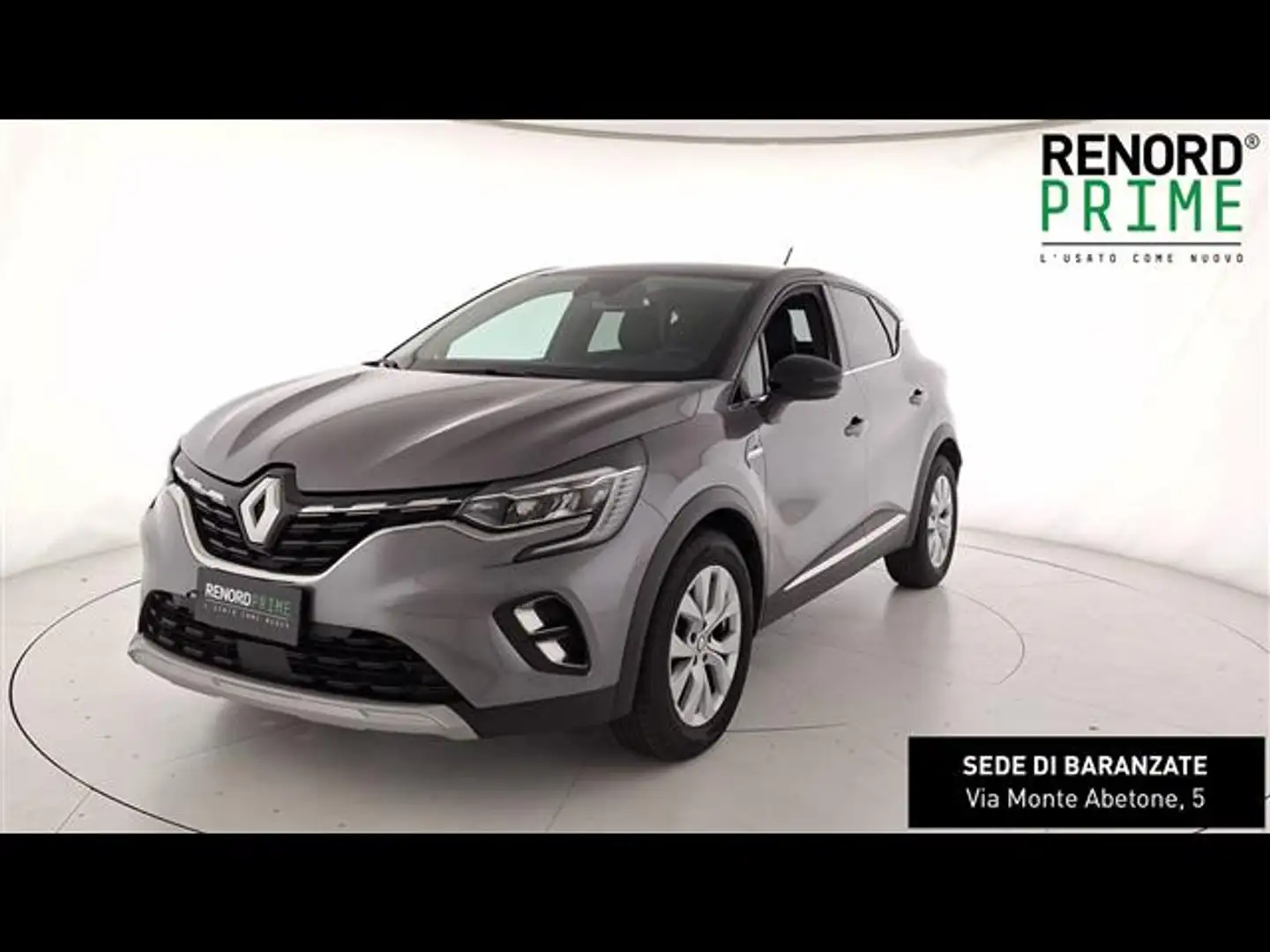 Renault Captur 1.3 TCe 140cv Intens Fap Grigio - 1