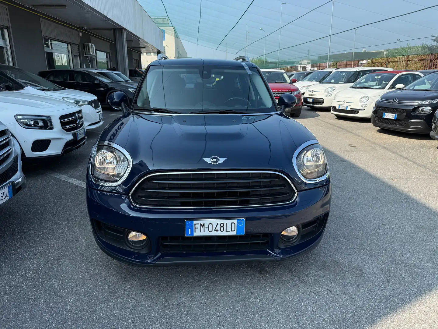 MINI Cooper D Countryman Mini Countryman 2.0 Cooper DEURO 6 Синій - 2
