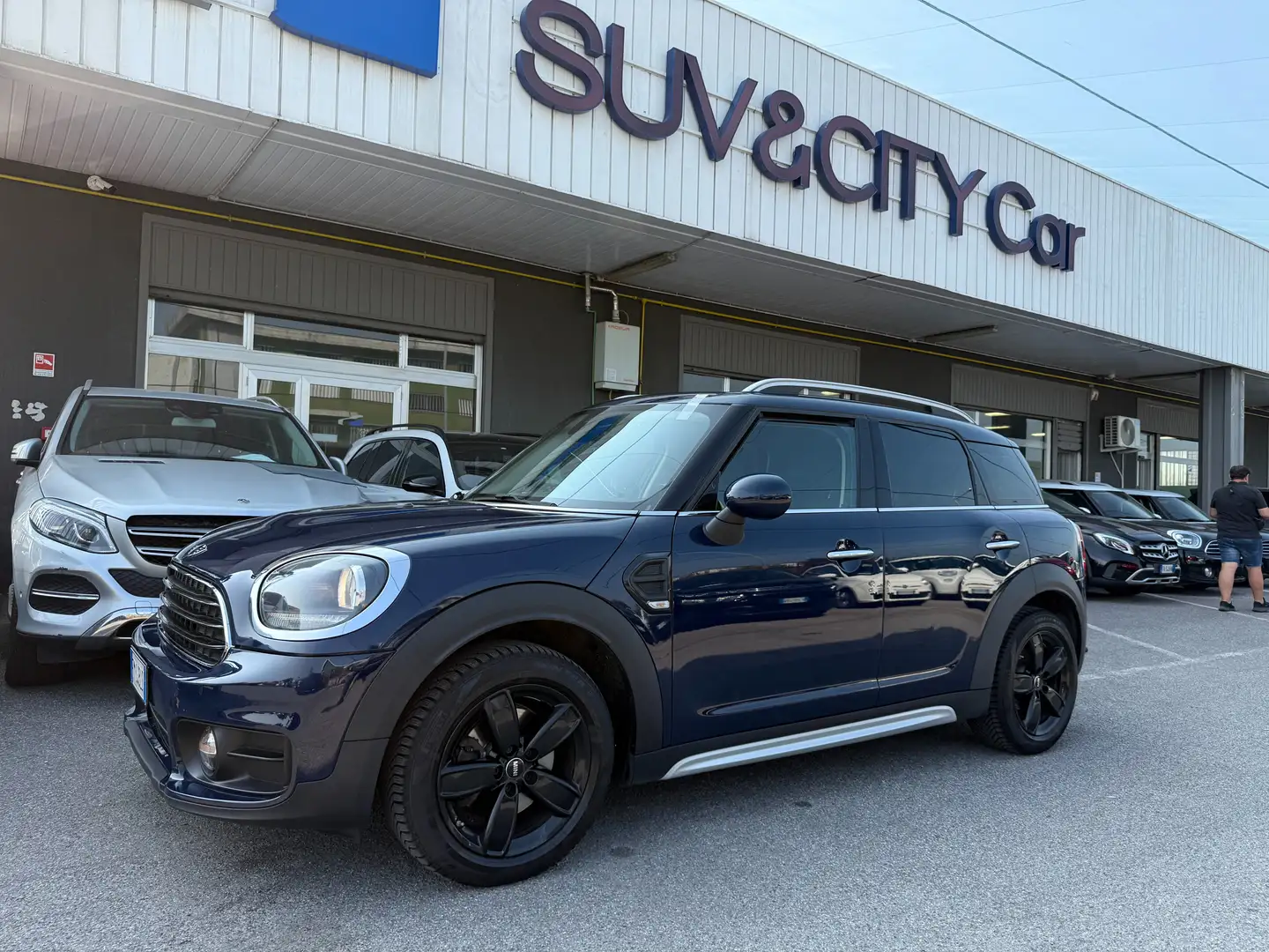 MINI Cooper D Countryman Mini Countryman 2.0 Cooper DEURO 6 Синій - 1