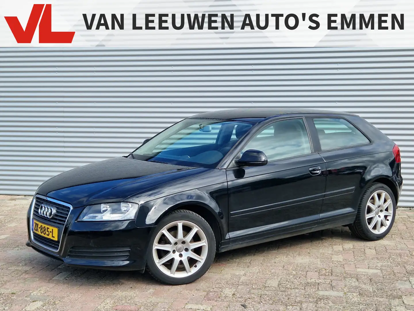 Audi A3 1.4 TFSI Attraction | Nieuw Binnen | Stoelverwarmi Nero - 1
