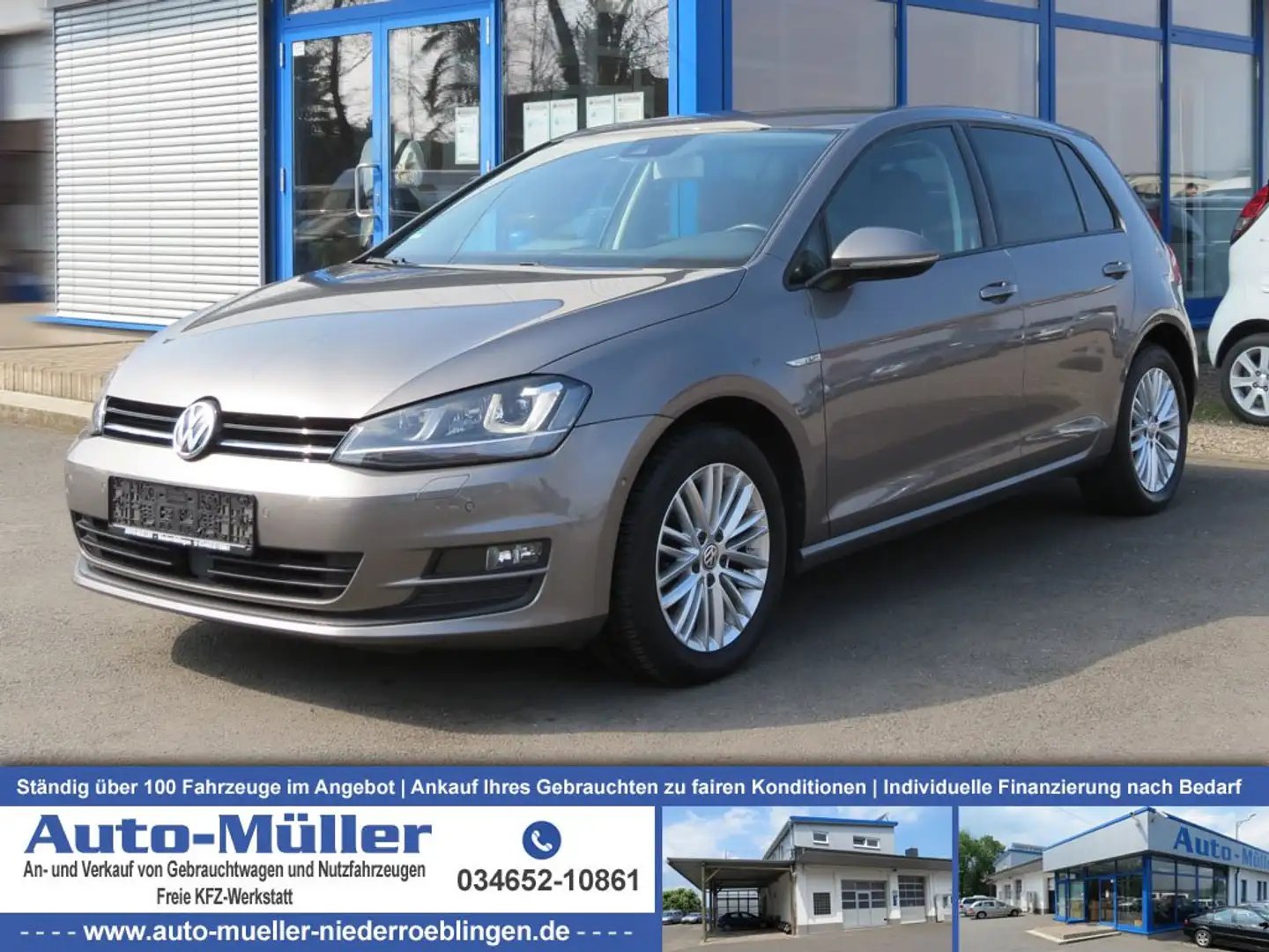 Volkswagen Golf VII Cup BMT 1.4 TSI Navi Bi-Xenon ACC Kamera Grigio - 1