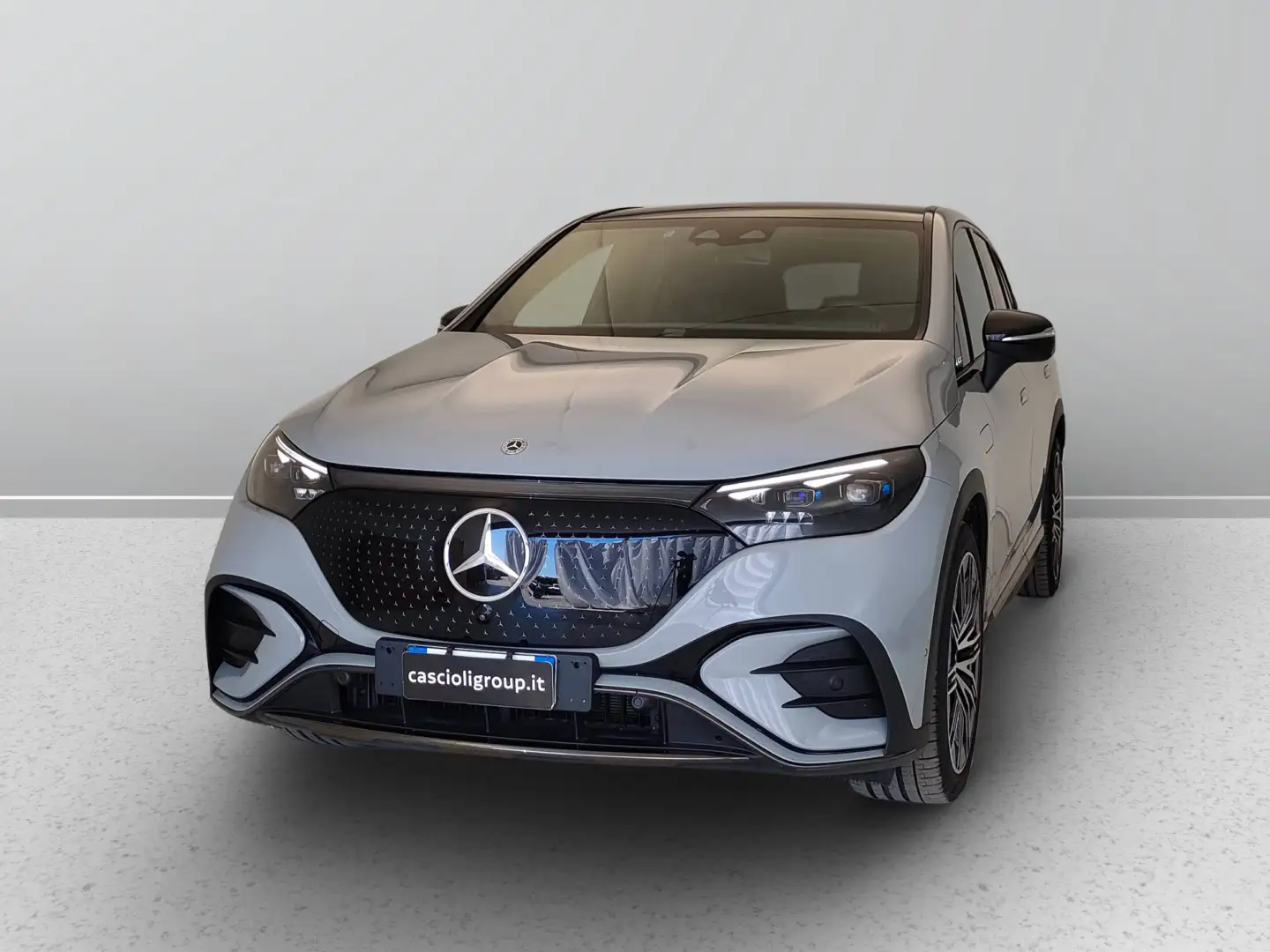Mercedes-Benz EQE SUV 350+ AMG Line Premium Szary - 1
