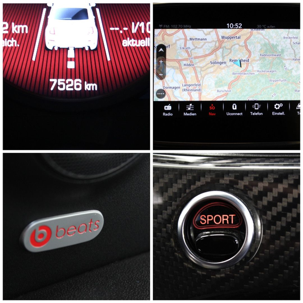 Abarth 595 esseesse Aut.*AKRA*1.HD*7500KM*CARBON*BEATS — photo 13