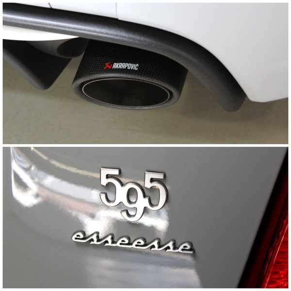 Abarth 595 esseesse Aut.*AKRA*1.HD*7500KM*CARBON*BEATS — photo 9