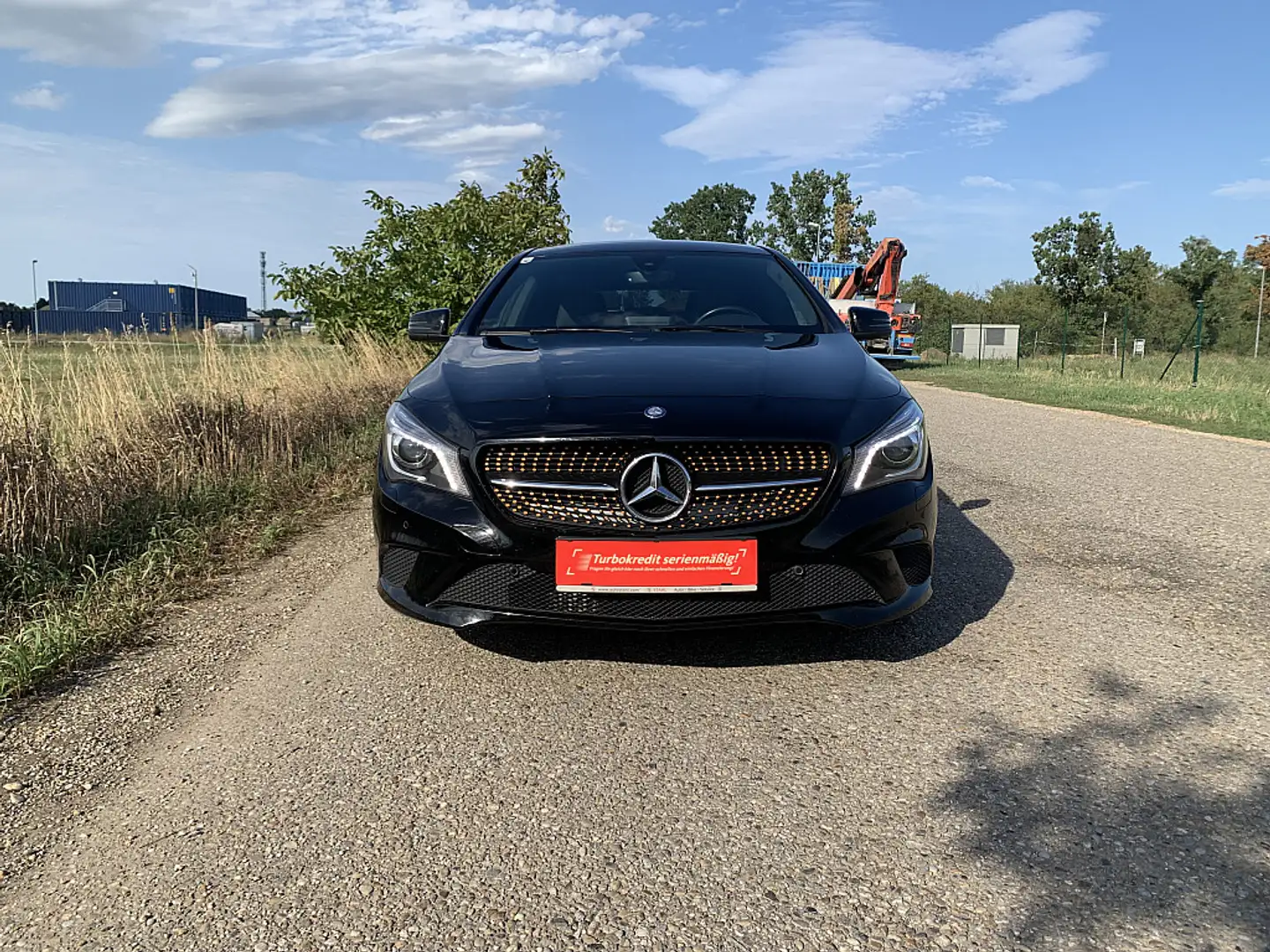 Mercedes-Benz CLA 220 d OrangeArt Edition Aut.**Eintausch*Finanzierung** Schwarz - 2
