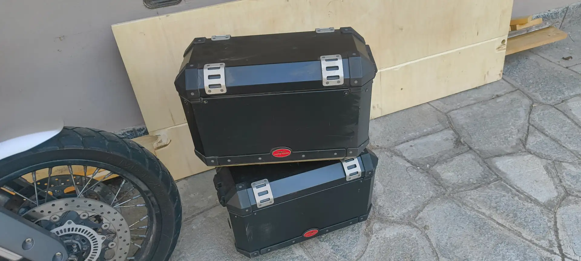 Moto Guzzi Stelvio 1200 Ntx Gris - 1