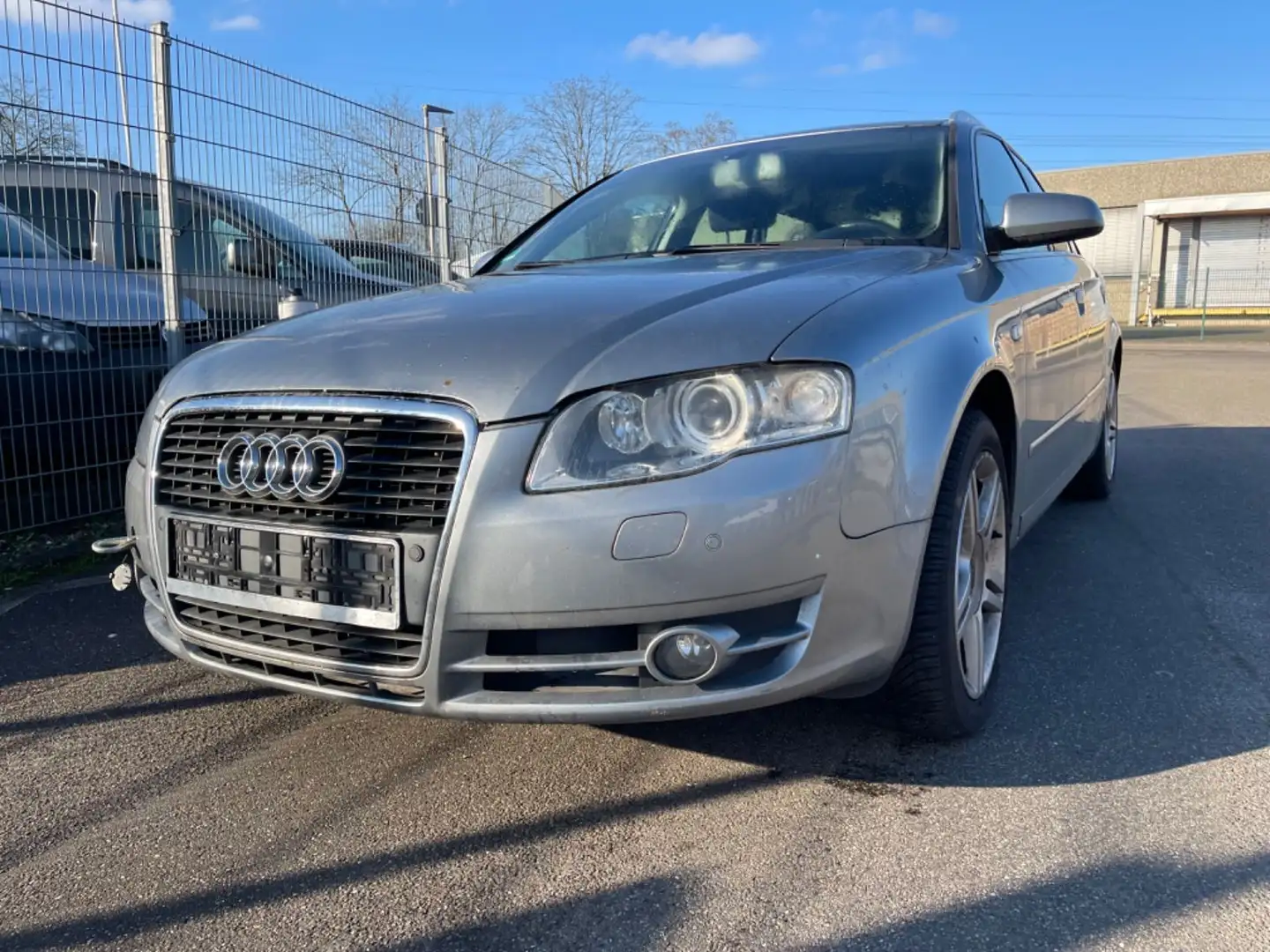Audi A4 Avant 2.0 TFSI Gris - 1