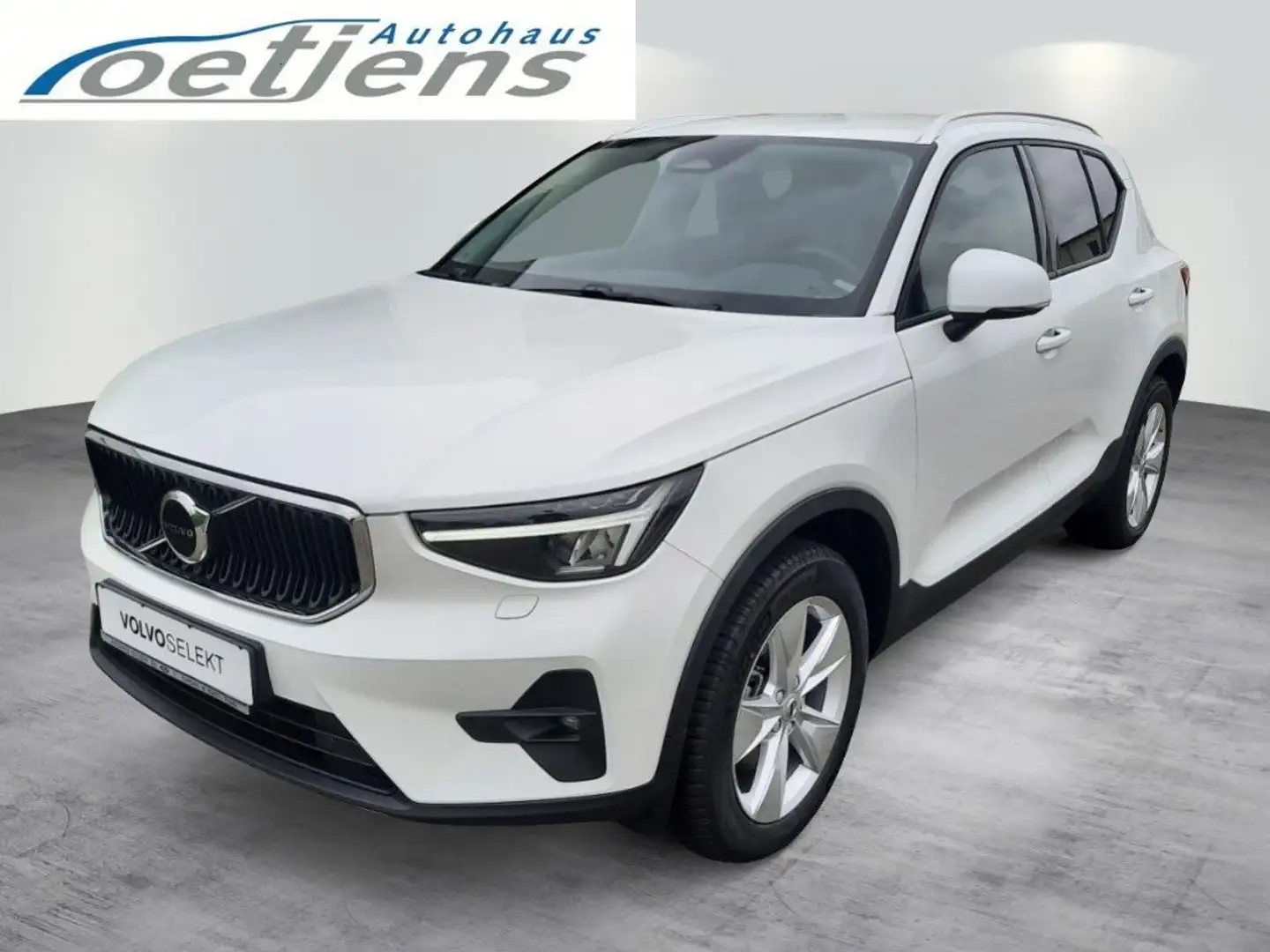 Volvo XC40 B3 Core Winter-Paket Driver A+A Leder Weiß - 1