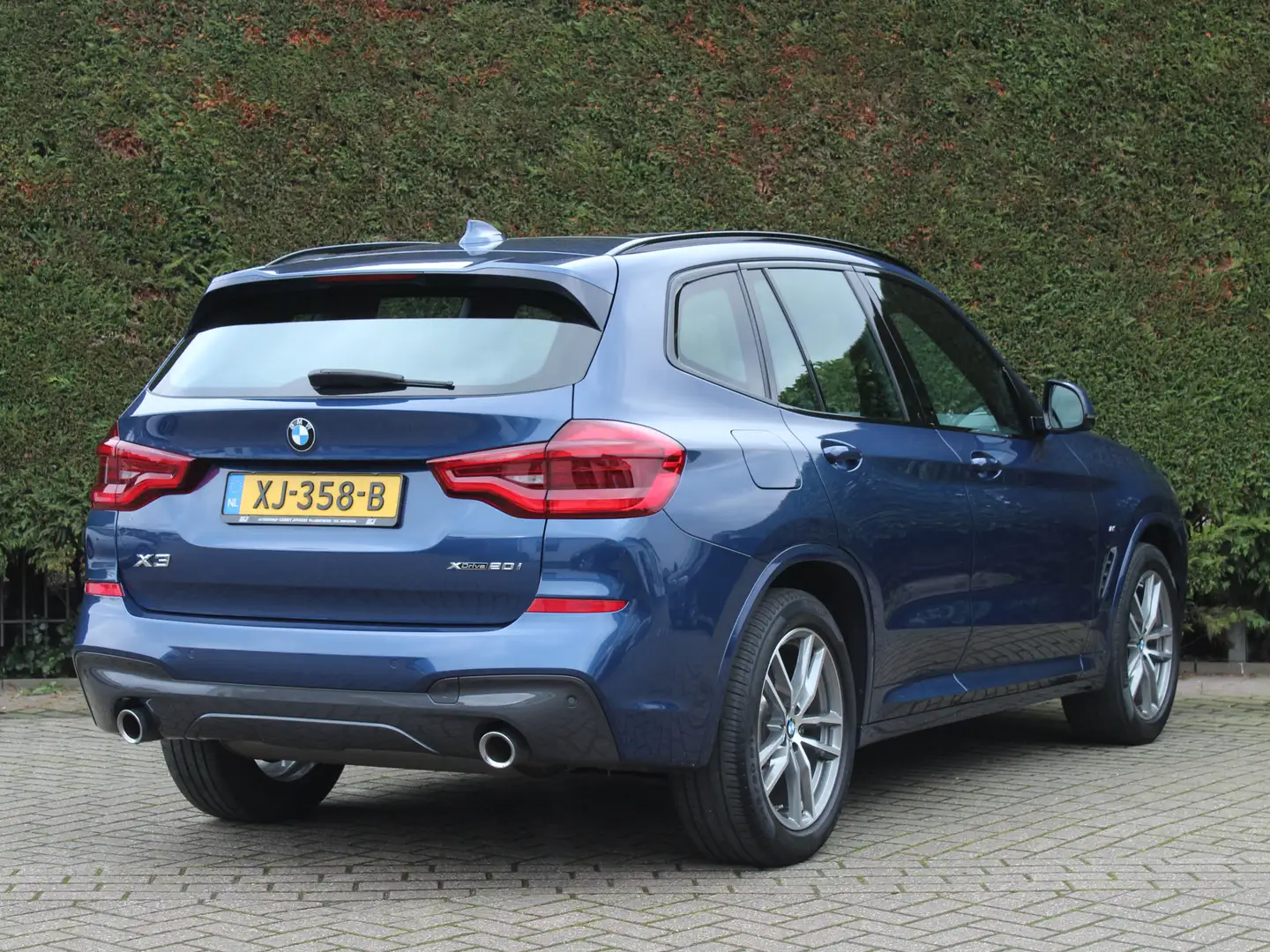 BMW X3 xDrive20i High Executive M Sport | Panoramadak | B Azul - 2