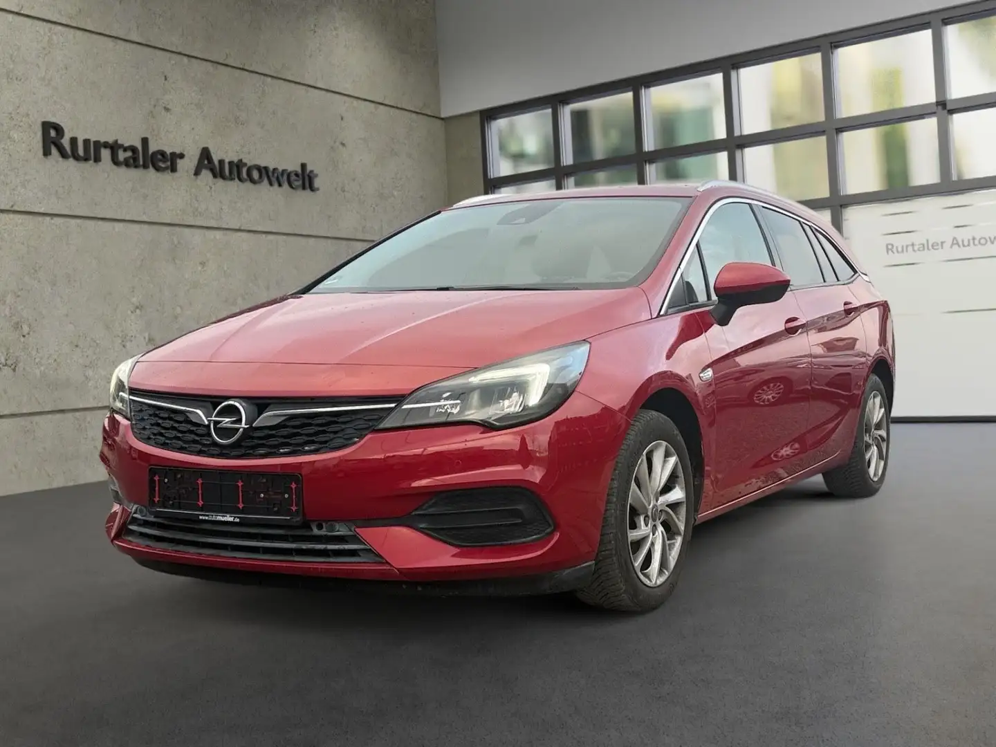 Opel Astra K Sports Tourer Elegance Start/Stop*VOLLA. Rosso - 1