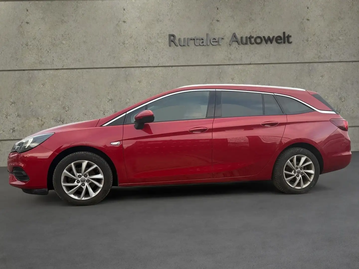 Opel Astra K Sports Tourer Elegance Start/Stop*VOLLA. Rosso - 2