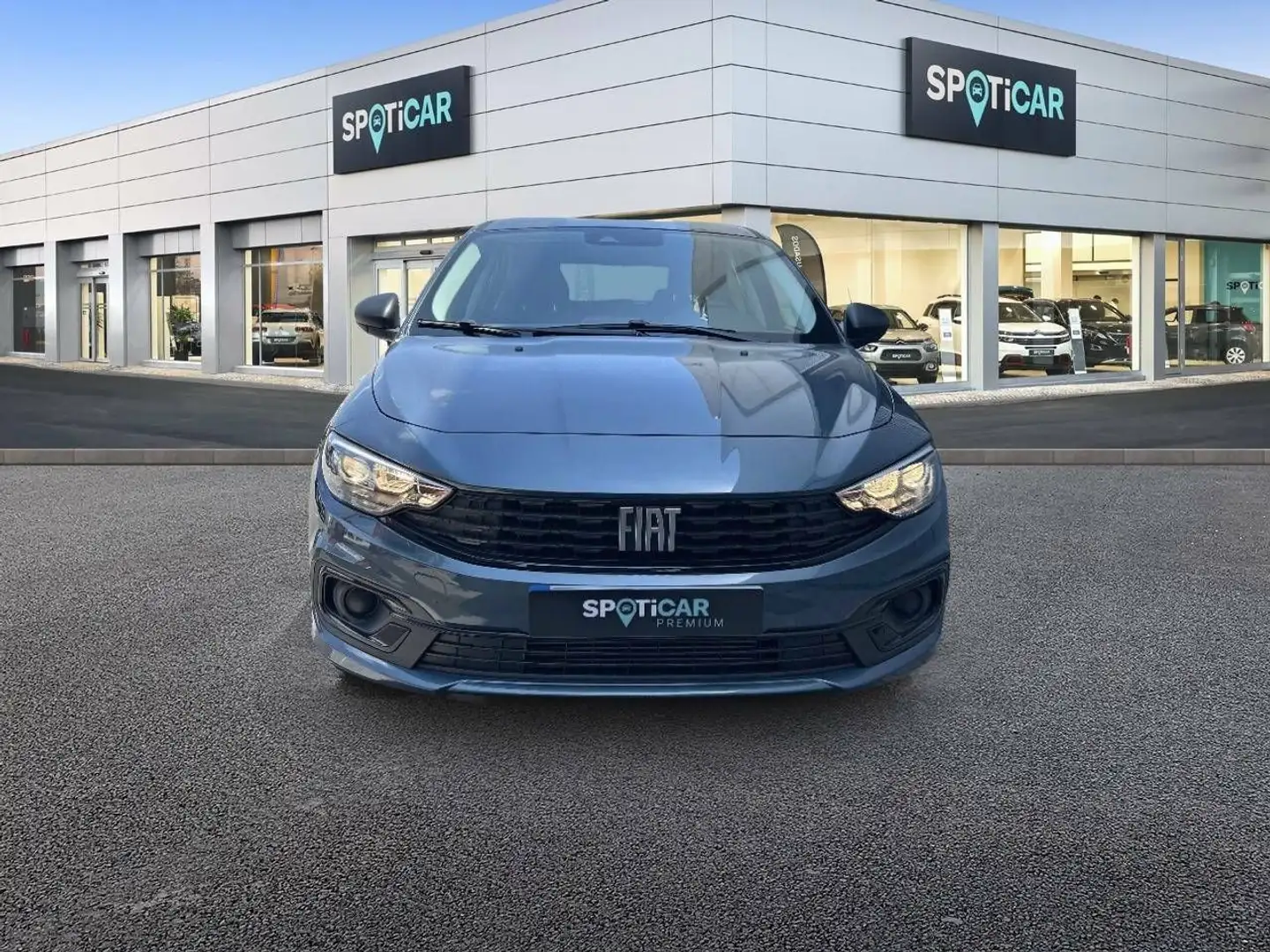 Fiat Tipo HB Diesel 1.6 97kW (130CV) manual - Azul - 2