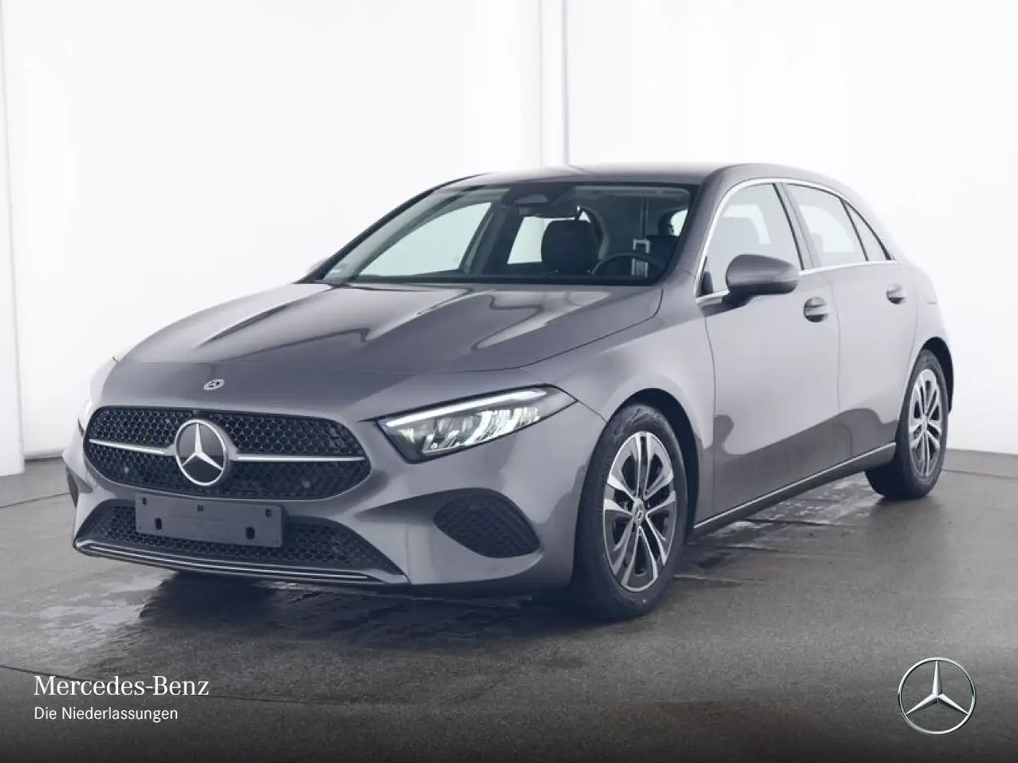 Mercedes-Benz A 200 d PROGRESSIVE+LED+KAMERA+8G Gris - 2