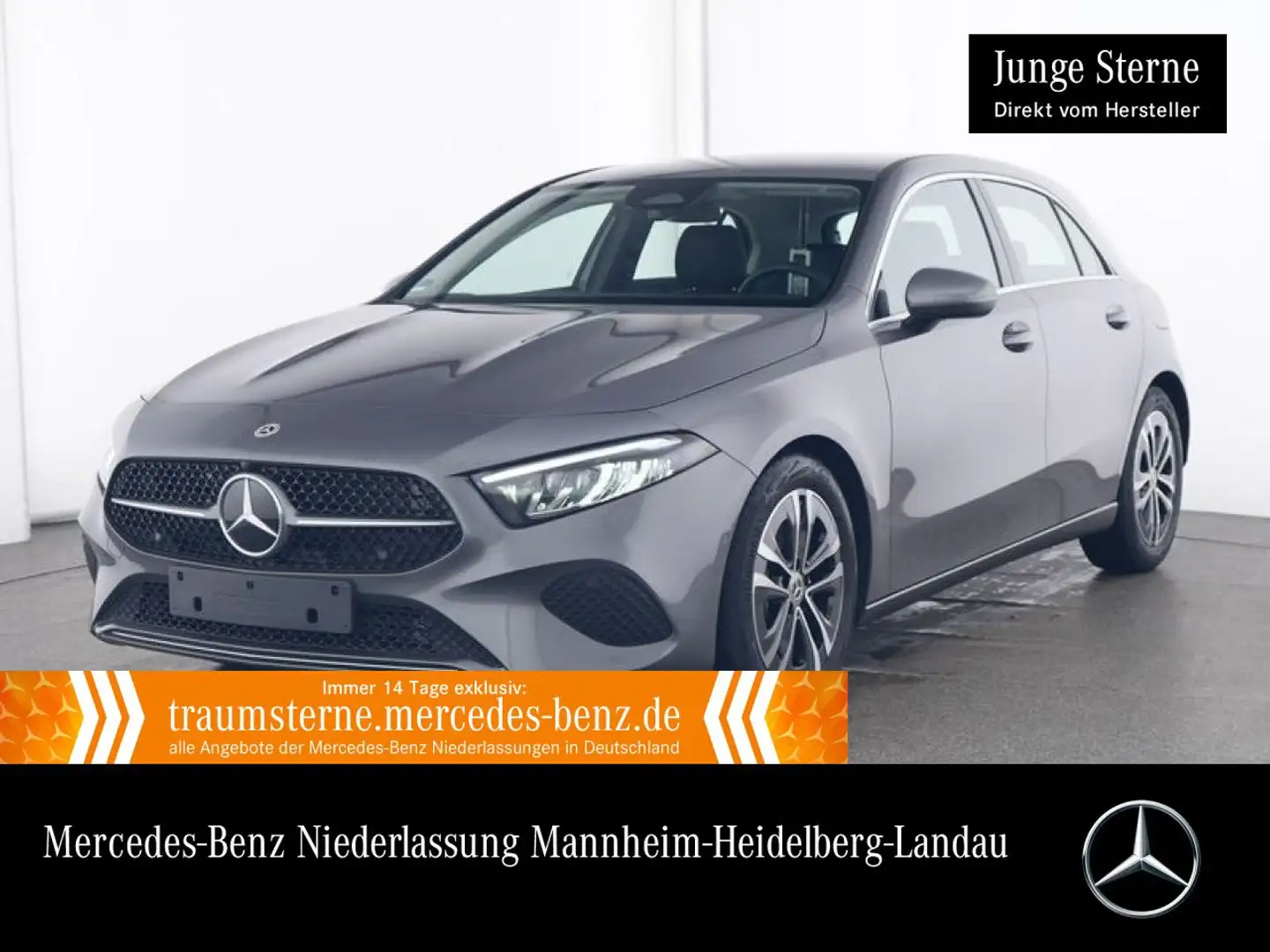 Mercedes-Benz A 200 d PROGRESSIVE+LED+KAMERA+8G Gris - 1