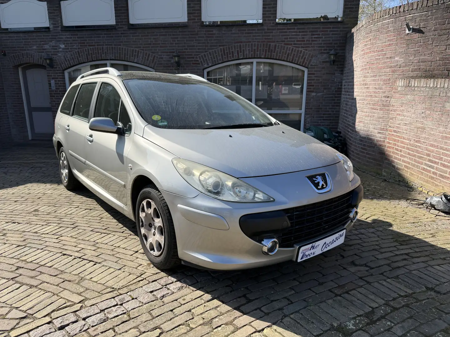 Peugeot 307 SW 1.6-16V Clima/Cruise/Trekhaak Gris - 1