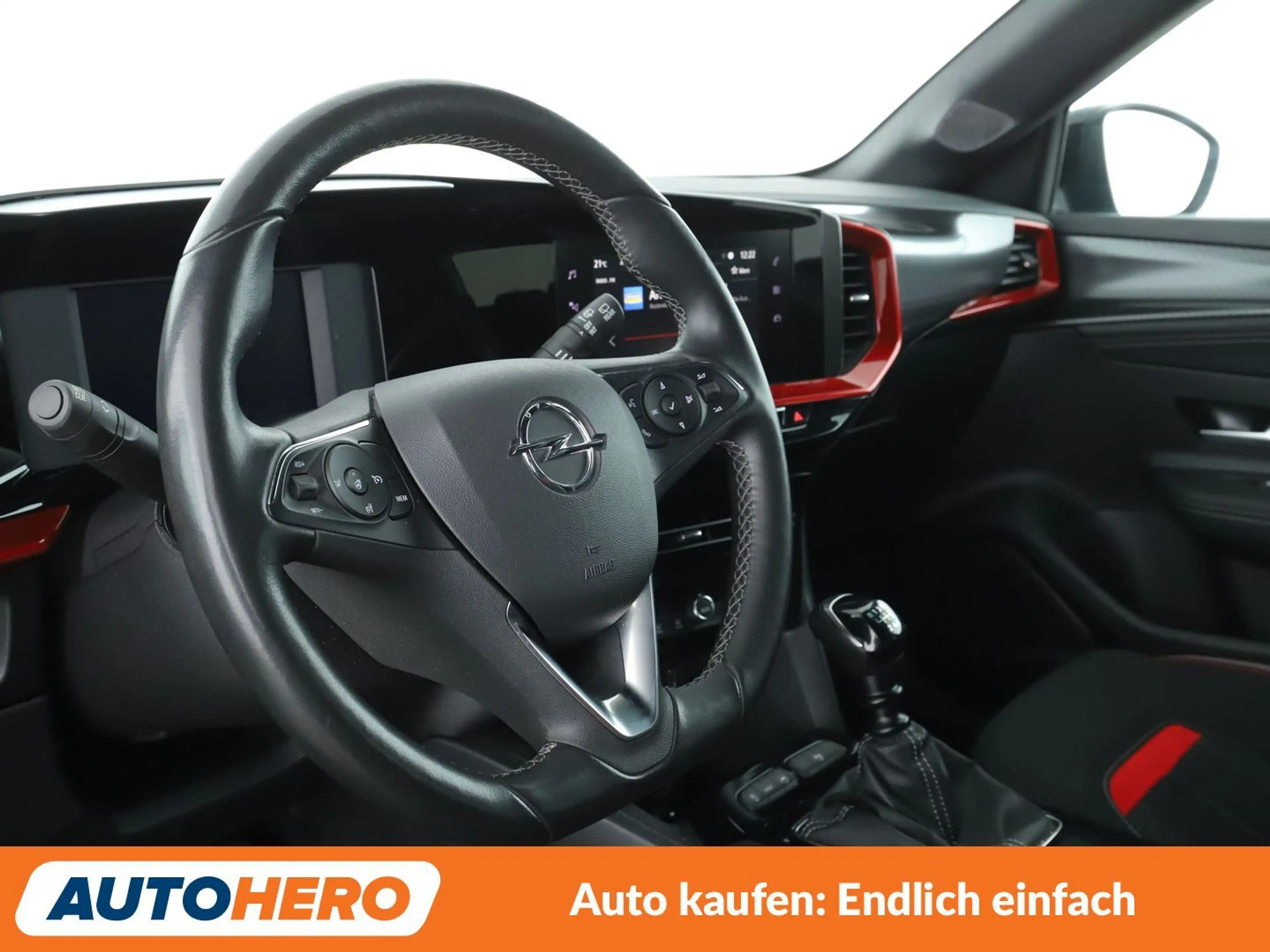 Opel Mokka X 1.2 Turbo GS Line *LED*CAM*TEMPO*SHZ*LHZ*ALU* — photo 11