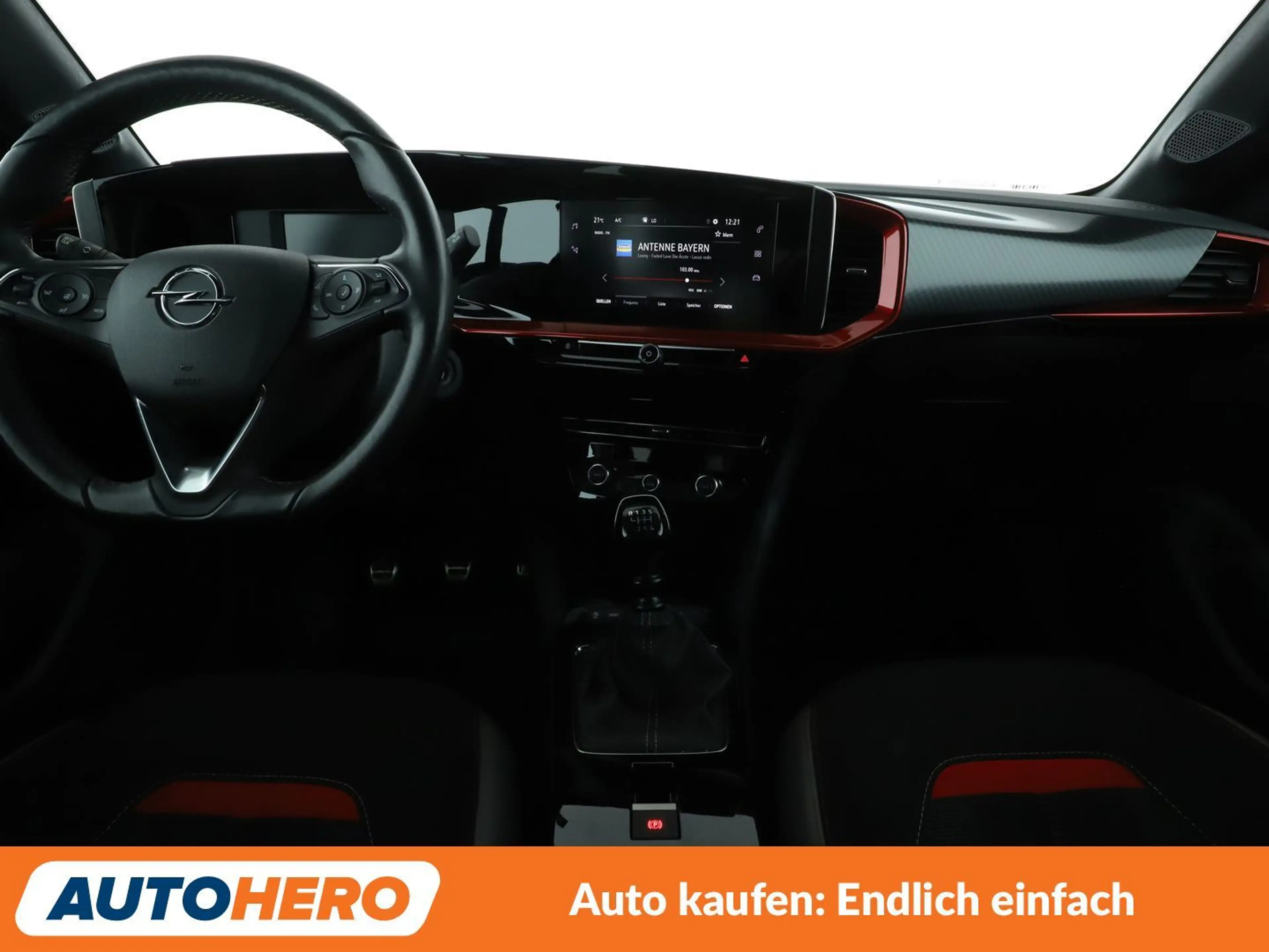 Opel Mokka X 1.2 Turbo GS Line *LED*CAM*TEMPO*SHZ*LHZ*ALU* — photo 12