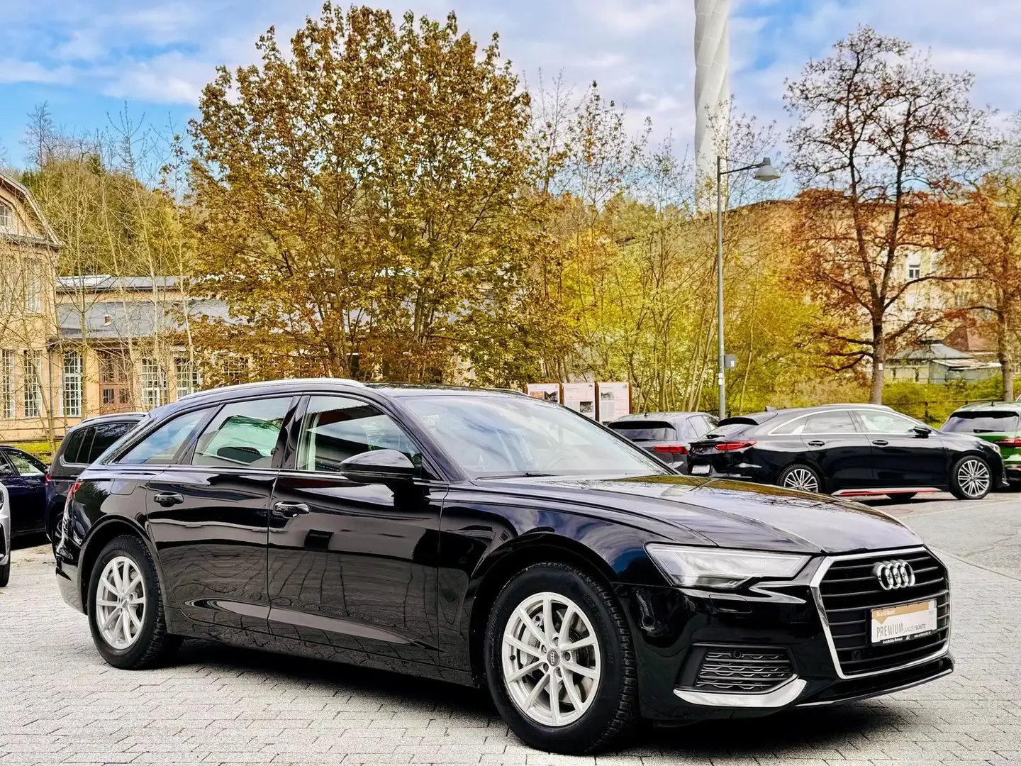 Audi A6 Avant 45 TFSI S-tronic MMI Navi LED el.Klappe Nero - 2