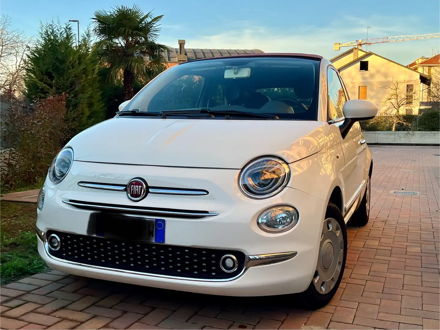 Fiat 500C 1.2 Lounge 69cv dualogic my18 - 1