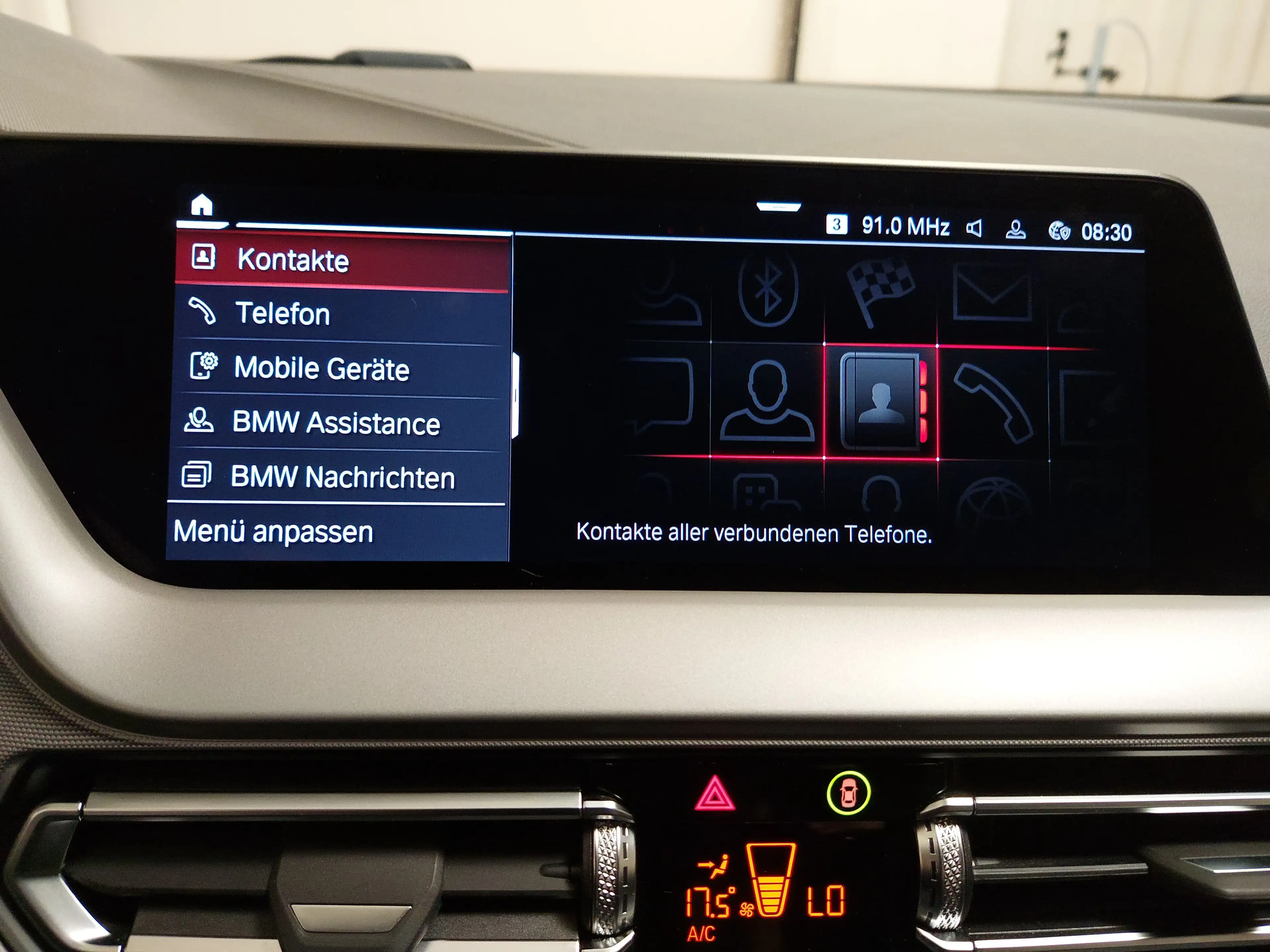 BMW 120 dA Advantage Navi LED LC-Pro PDC SHZ — photo 15