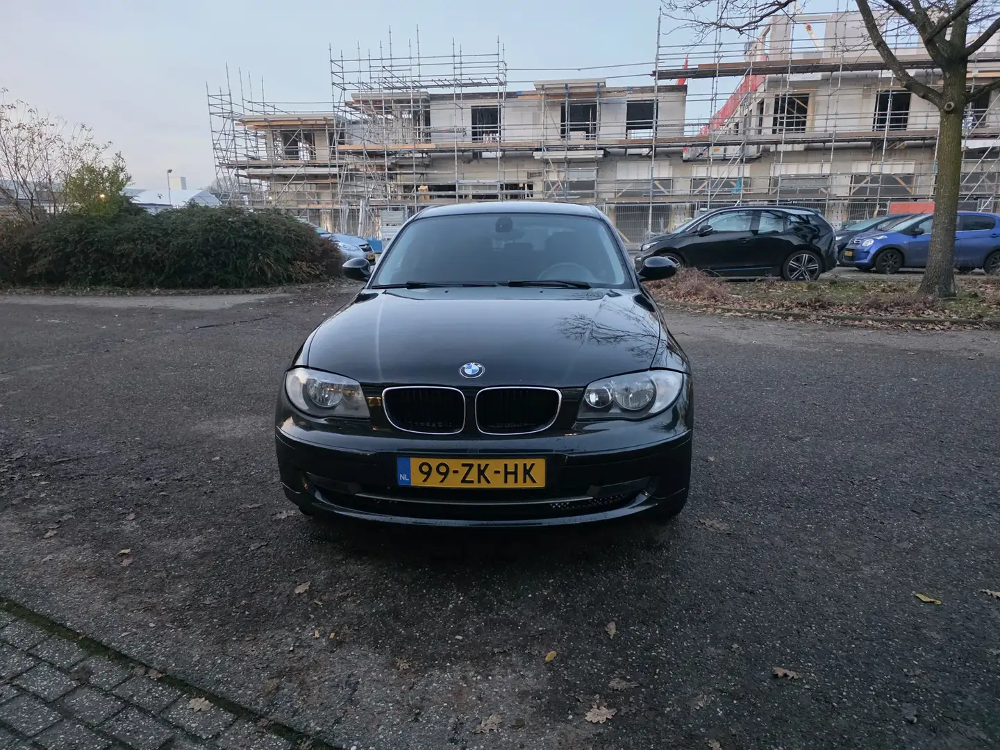 BMW 116 116i Business Line AUTOMAAT Zwart - 2