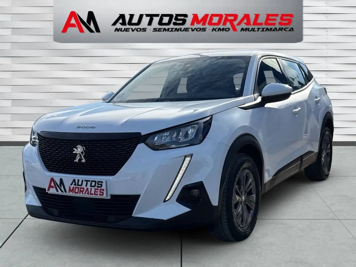 Peugeot 2008 1.2 PureTech S&S Active Pack 100 Blanco - 2