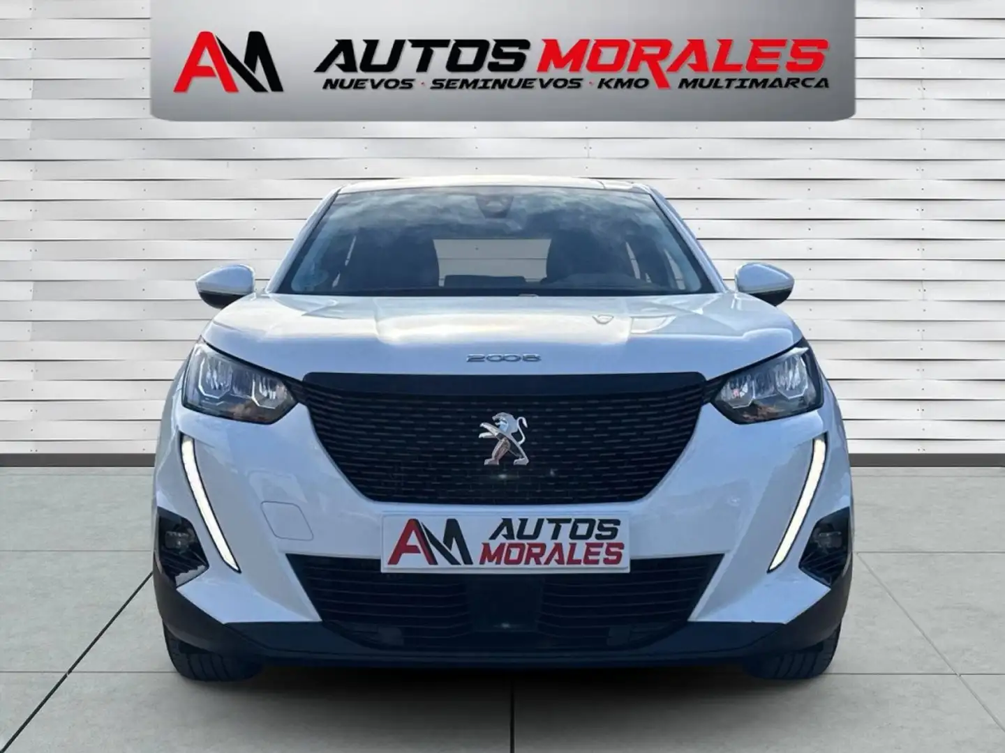 Peugeot 2008 1.2 PureTech S&S Active Pack 100 Blanco - 1