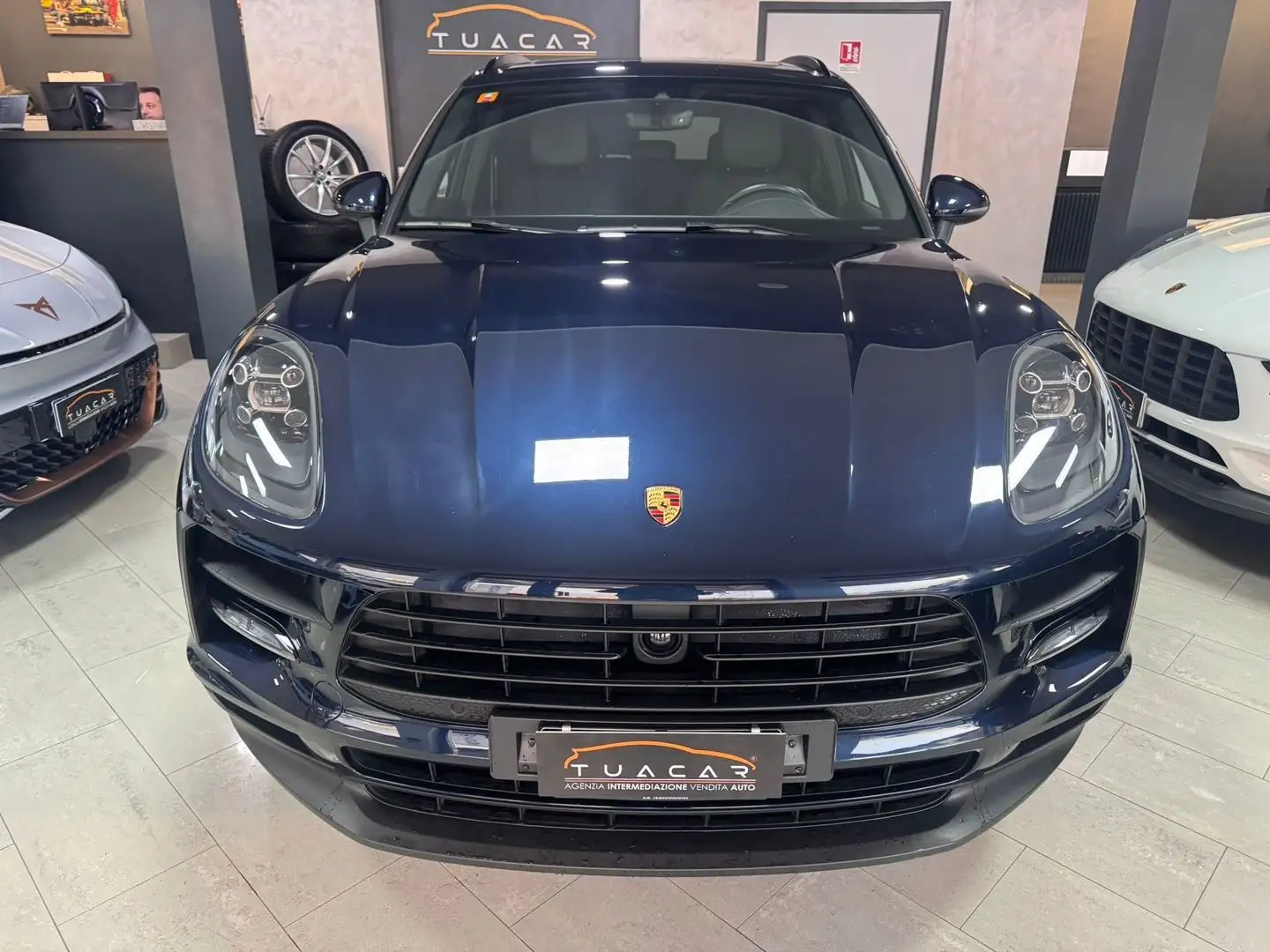 Porsche Macan 2.0 TETTO GANCIO Bleu - 2