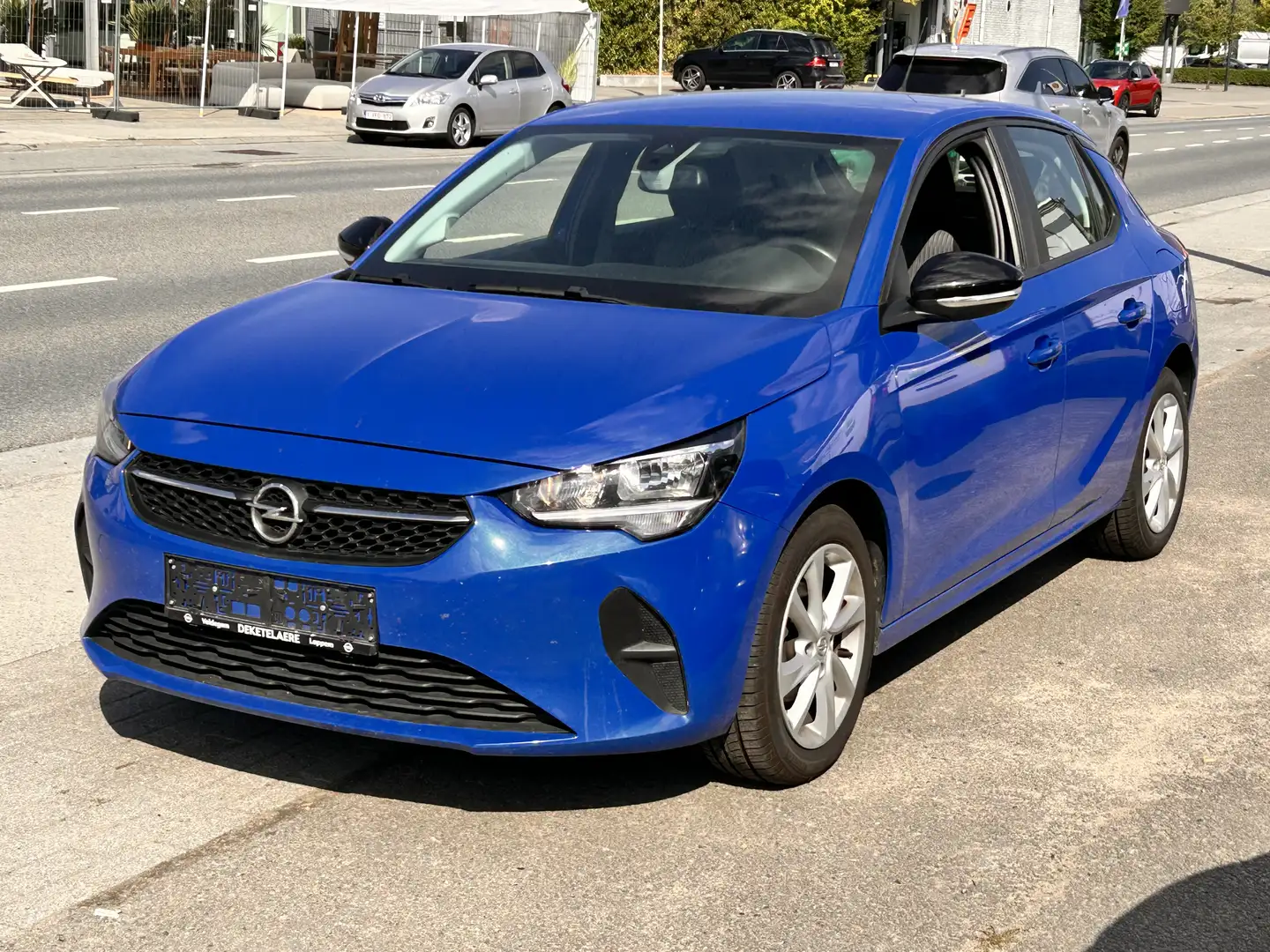 Opel Corsa 1.2 XEL S/S Elegance 75 12Mois Garantie Bleu - 1