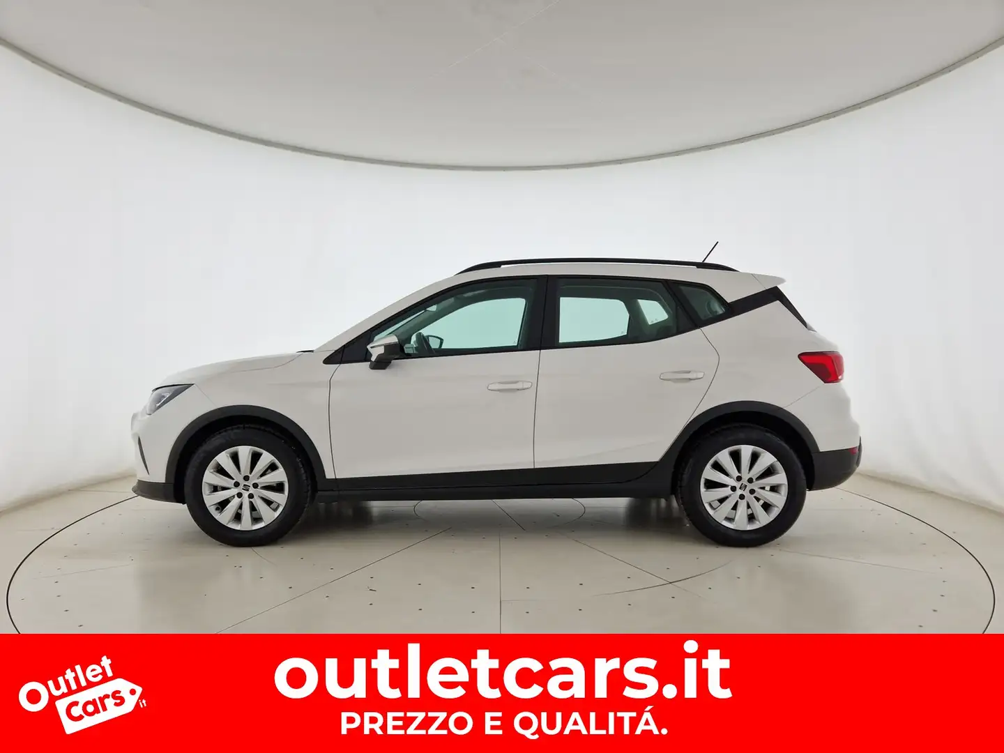 SEAT Arona 1.0 tgi style 90cv Bianco - 2