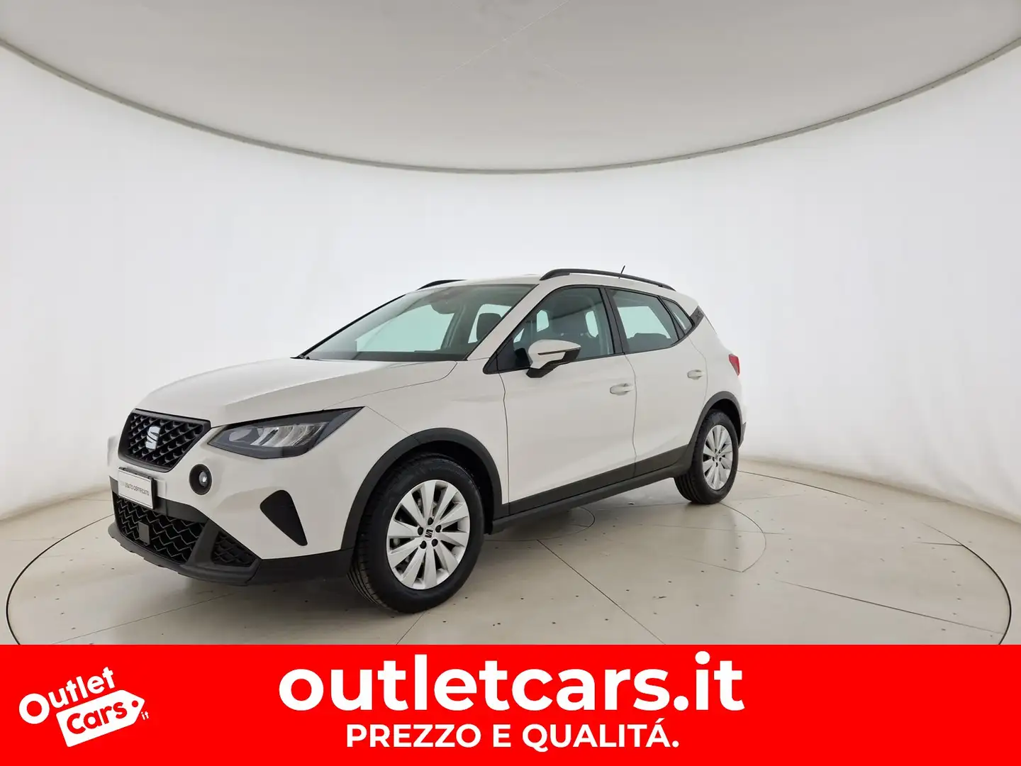 SEAT Arona 1.0 tgi style 90cv Bianco - 1