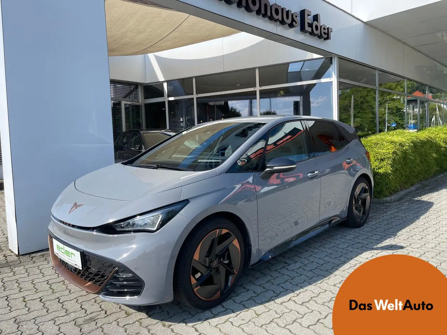 CUPRA Born 77/82 e-Boost 170kW/231PS Grau - 1