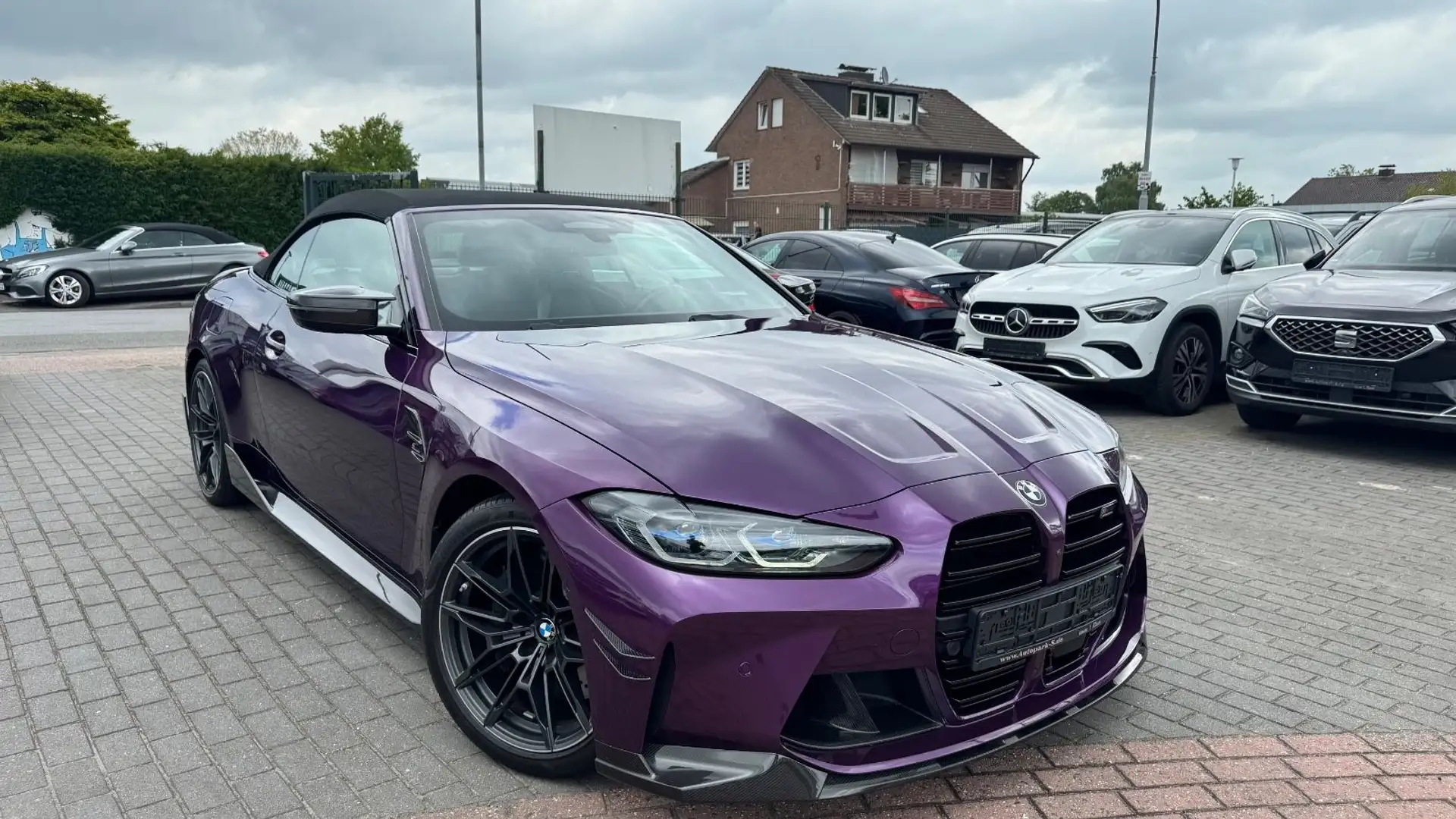 BMW M4 Competition xDrive Cabrio | FULL CARBON | HUD Mauve - 2
