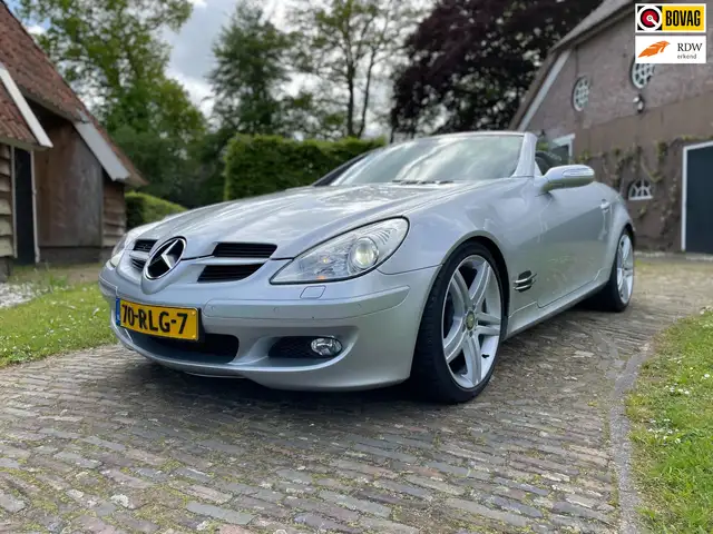 Mercedes-Benz SLK 350 350-NAVI-LEER-18"-STOEL/NEK VERWARMING-PDC-BTW AUT
