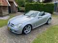Mercedes-Benz SLK 350 350-NAVI-LEER-18"-STOEL/NEK VERWARMING-PDC-BTW AUT Gris - thumbnail 12