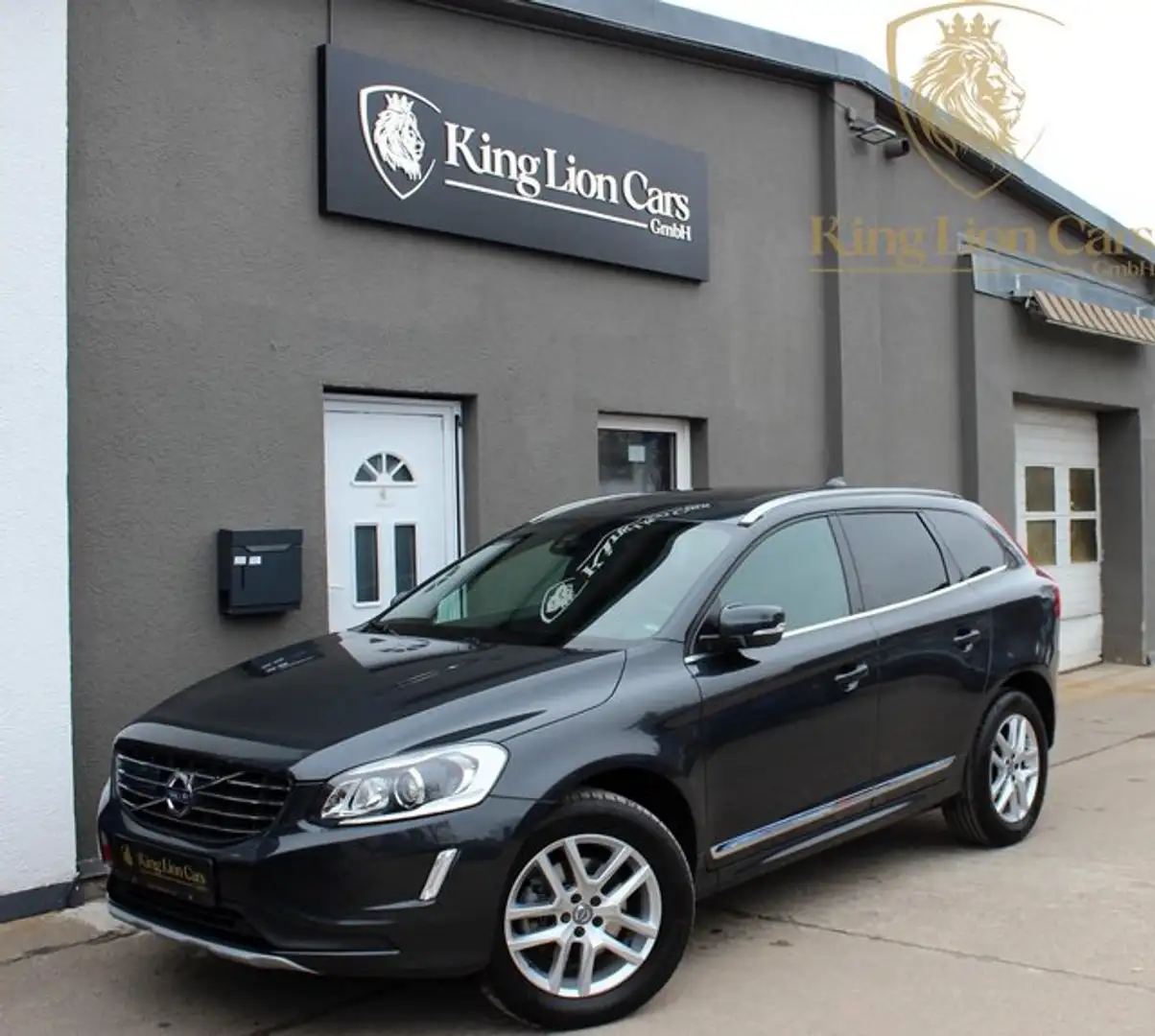 Volvo XC60 XC60 Summum AWD D4 STANDHEIZ+PANORAMA+KAMERA+XEN Gris - 1