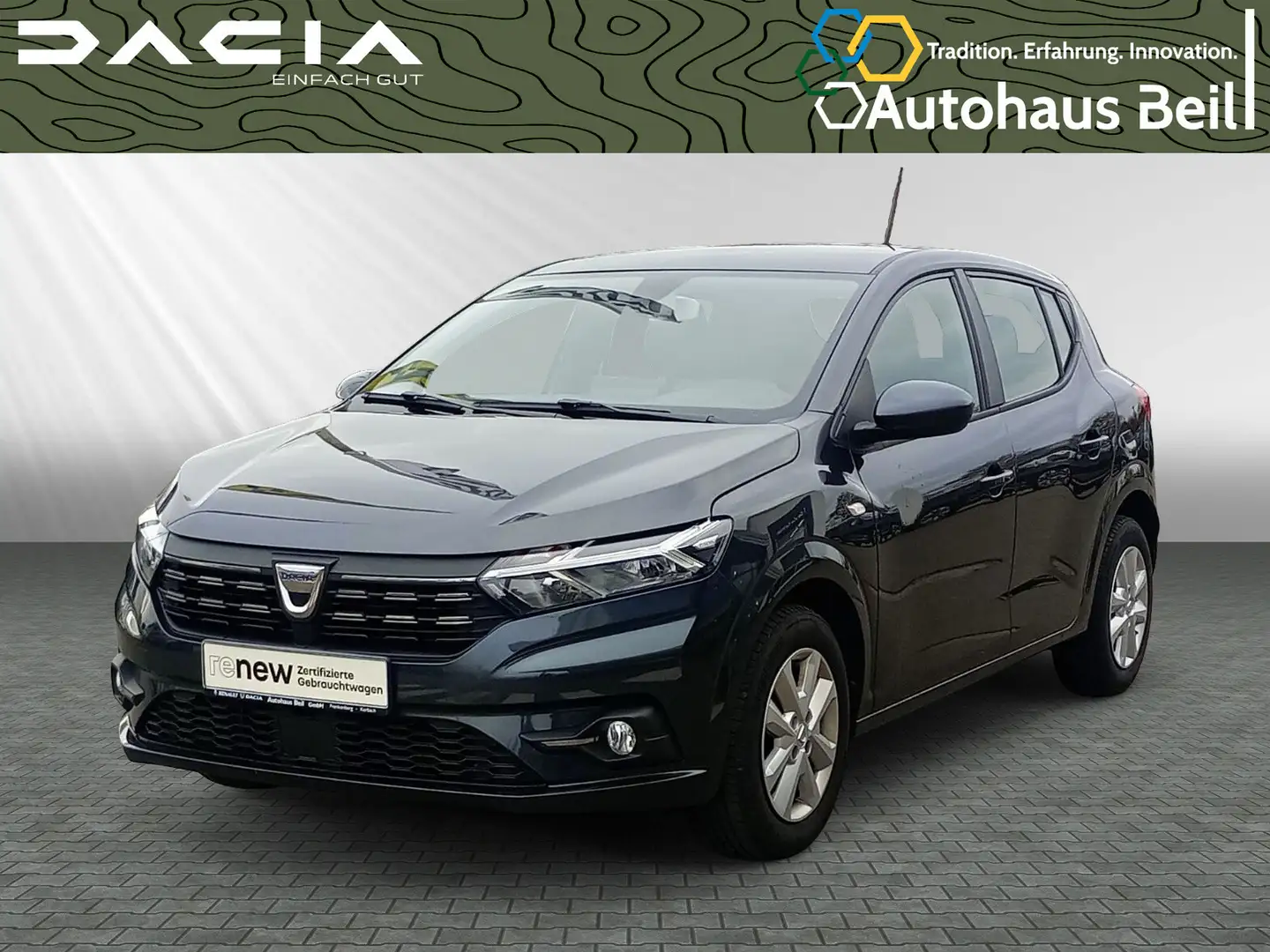 Dacia Sandero III Comfort TCe 100 Eco-G Grau - 1